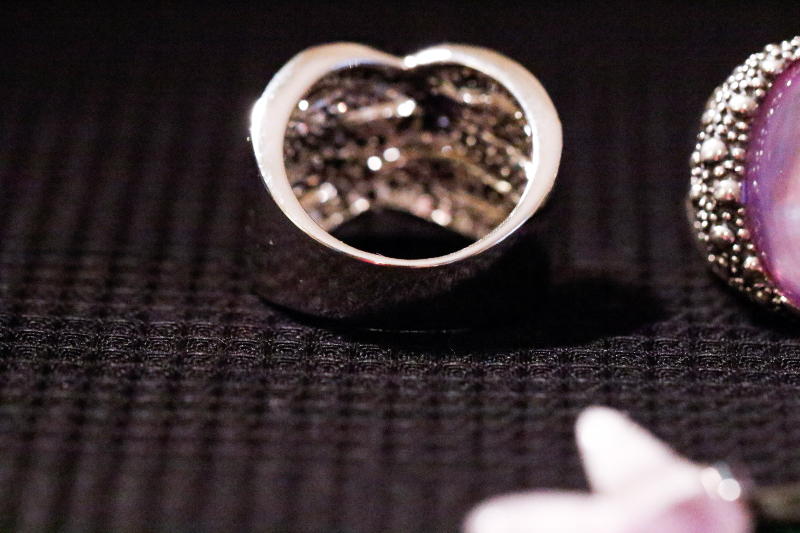 Sterling and Simulated Stone Designer Fashion Jewelry