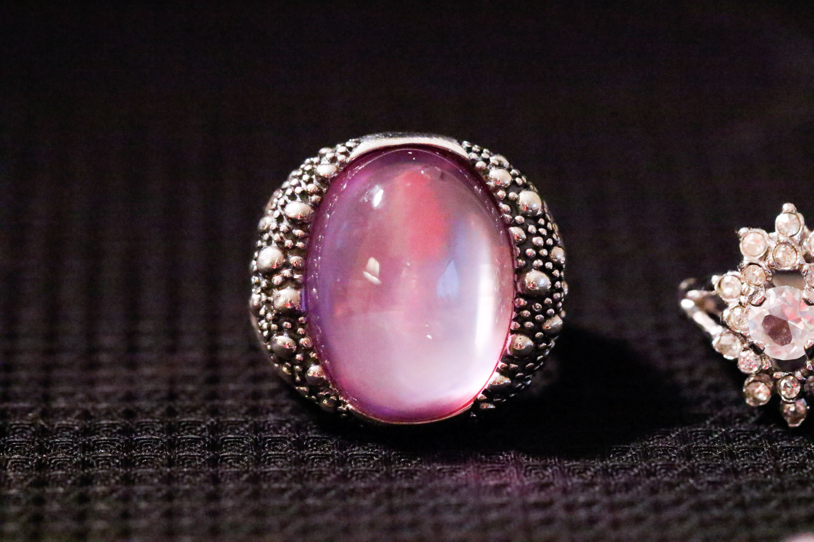 Sterling and Simulated Stone Designer Fashion Jewelry