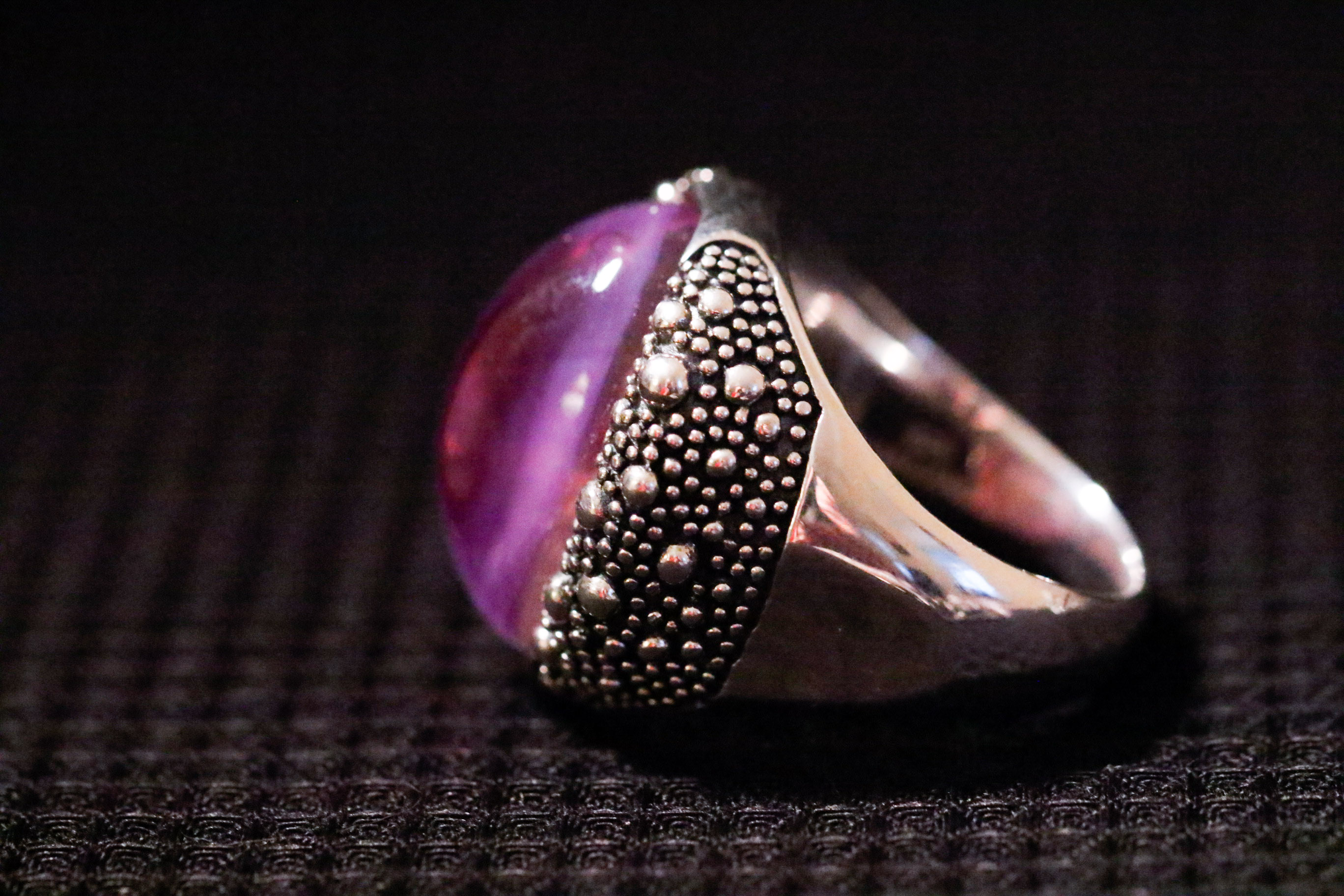 Sterling and Simulated Stone Designer Fashion Jewelry