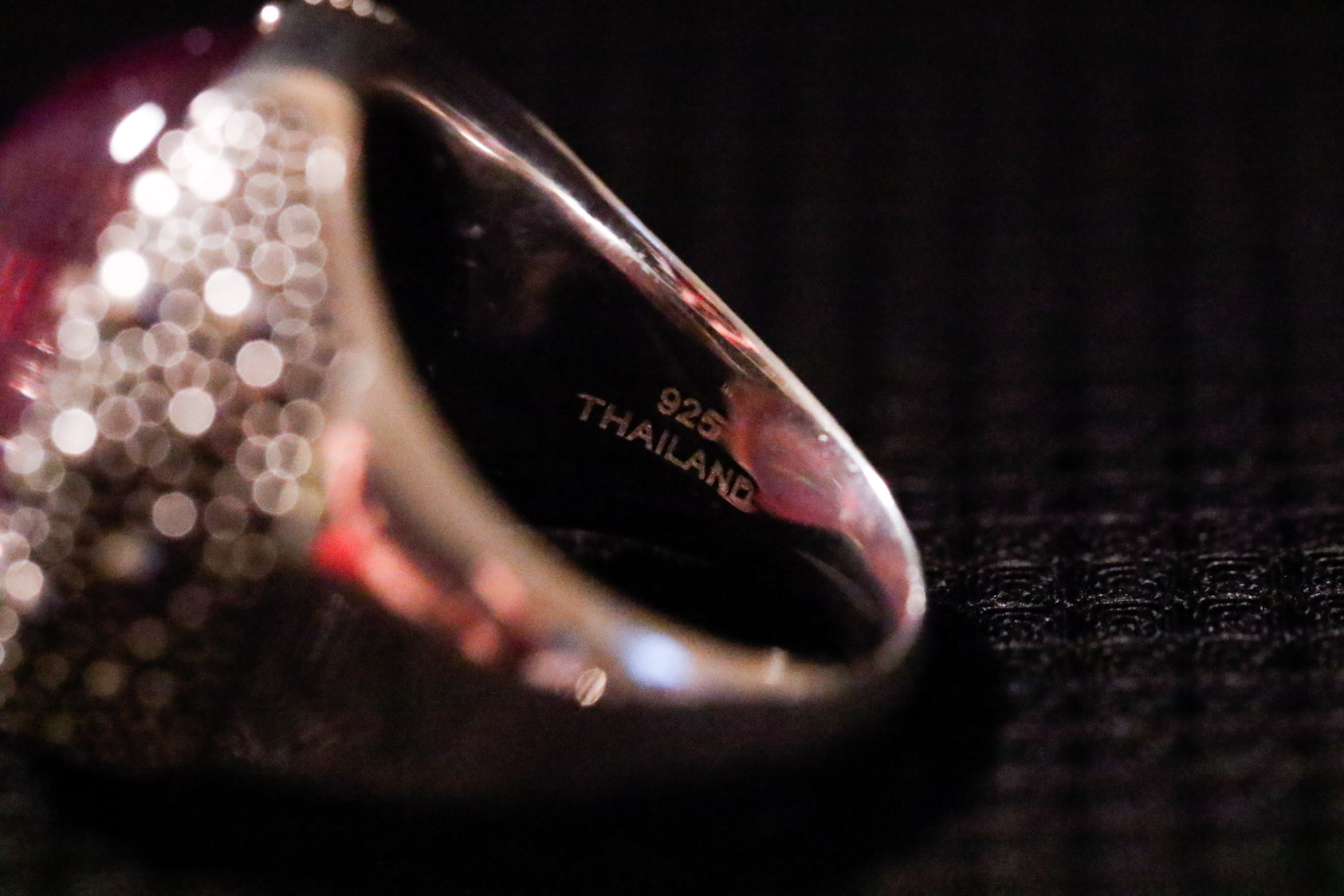 Sterling and Simulated Stone Designer Fashion Jewelry