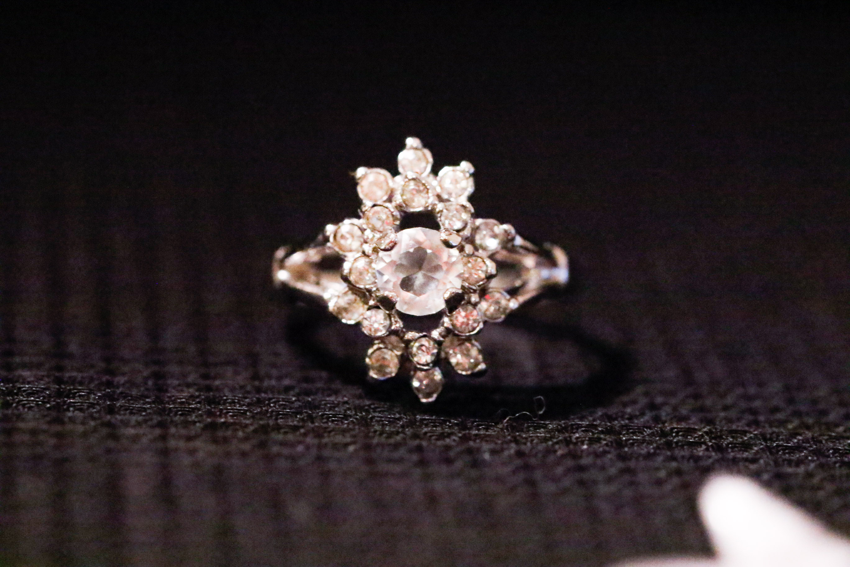 Sterling and Simulated Stone Designer Fashion Jewelry