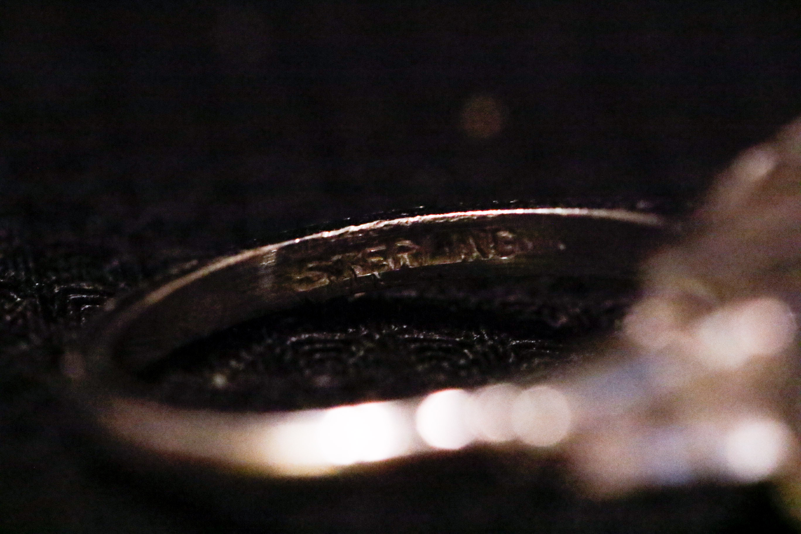 Sterling and Simulated Stone Designer Fashion Jewelry