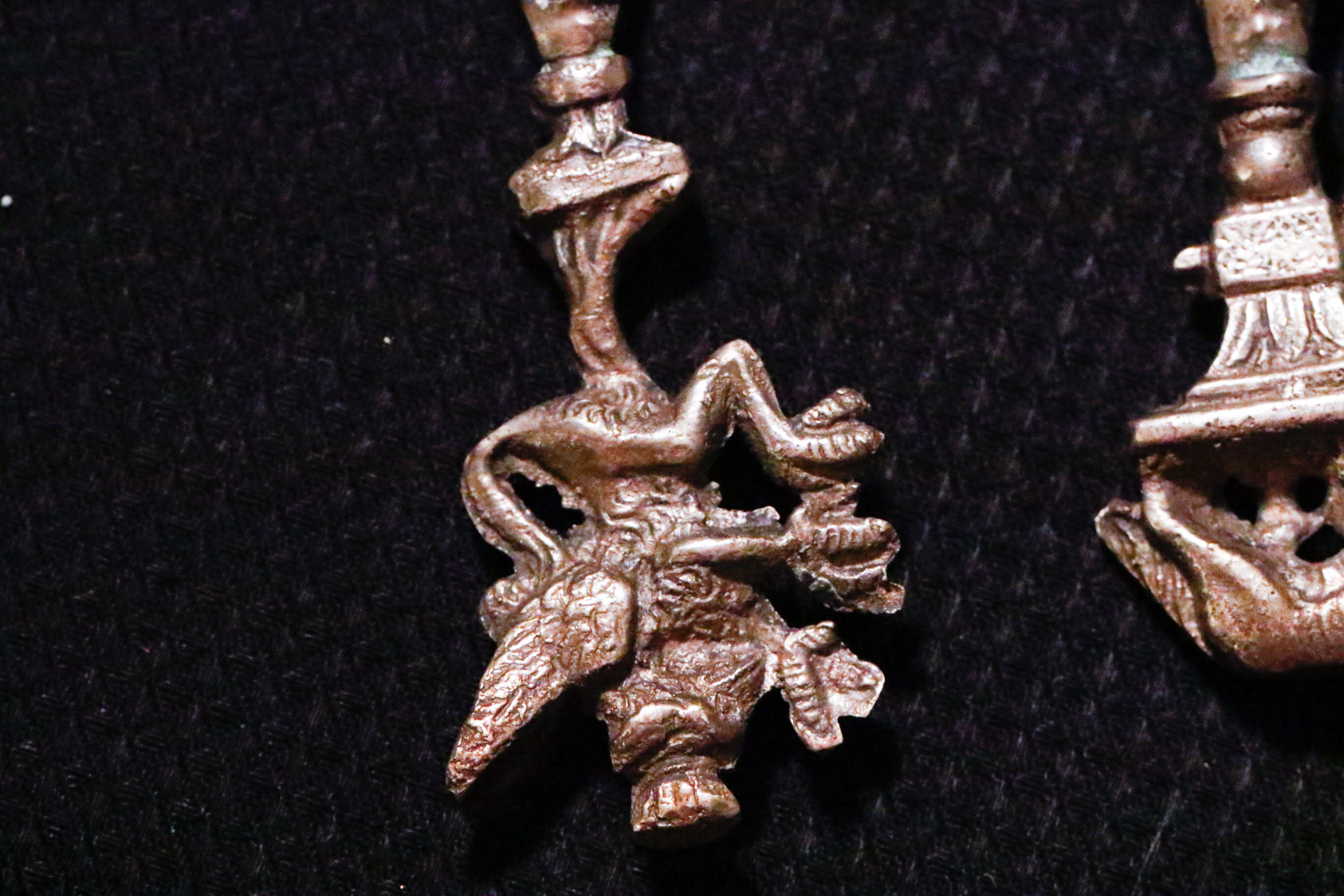 Montagnani Italian Figural 10-Piece Utensil Set