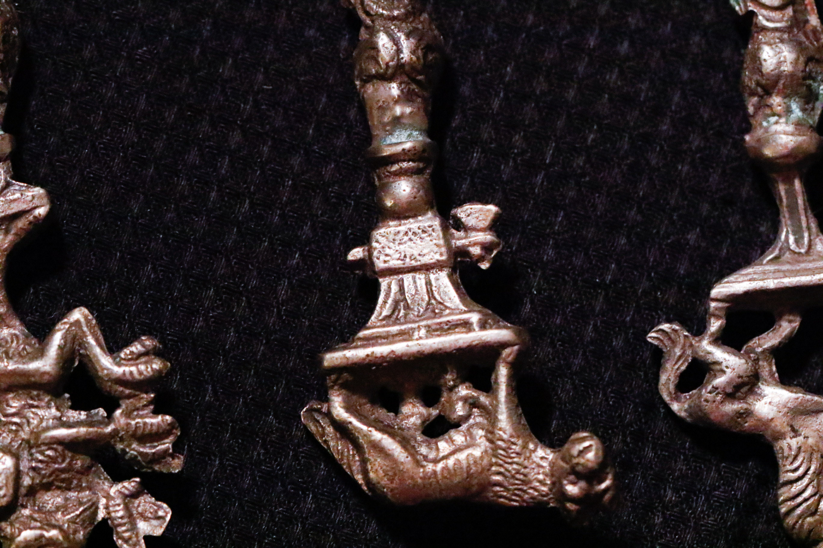 Montagnani Italian Figural 10-Piece Utensil Set