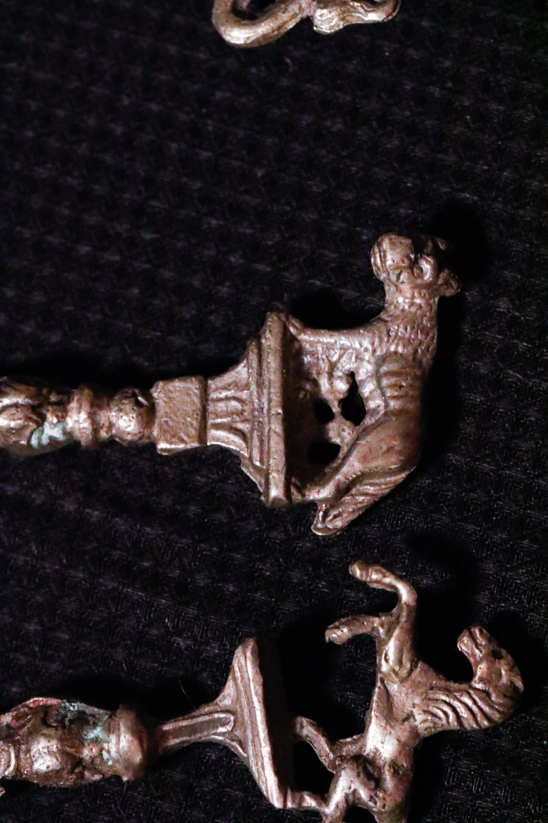 Montagnani Italian Figural 10-Piece Utensil Set