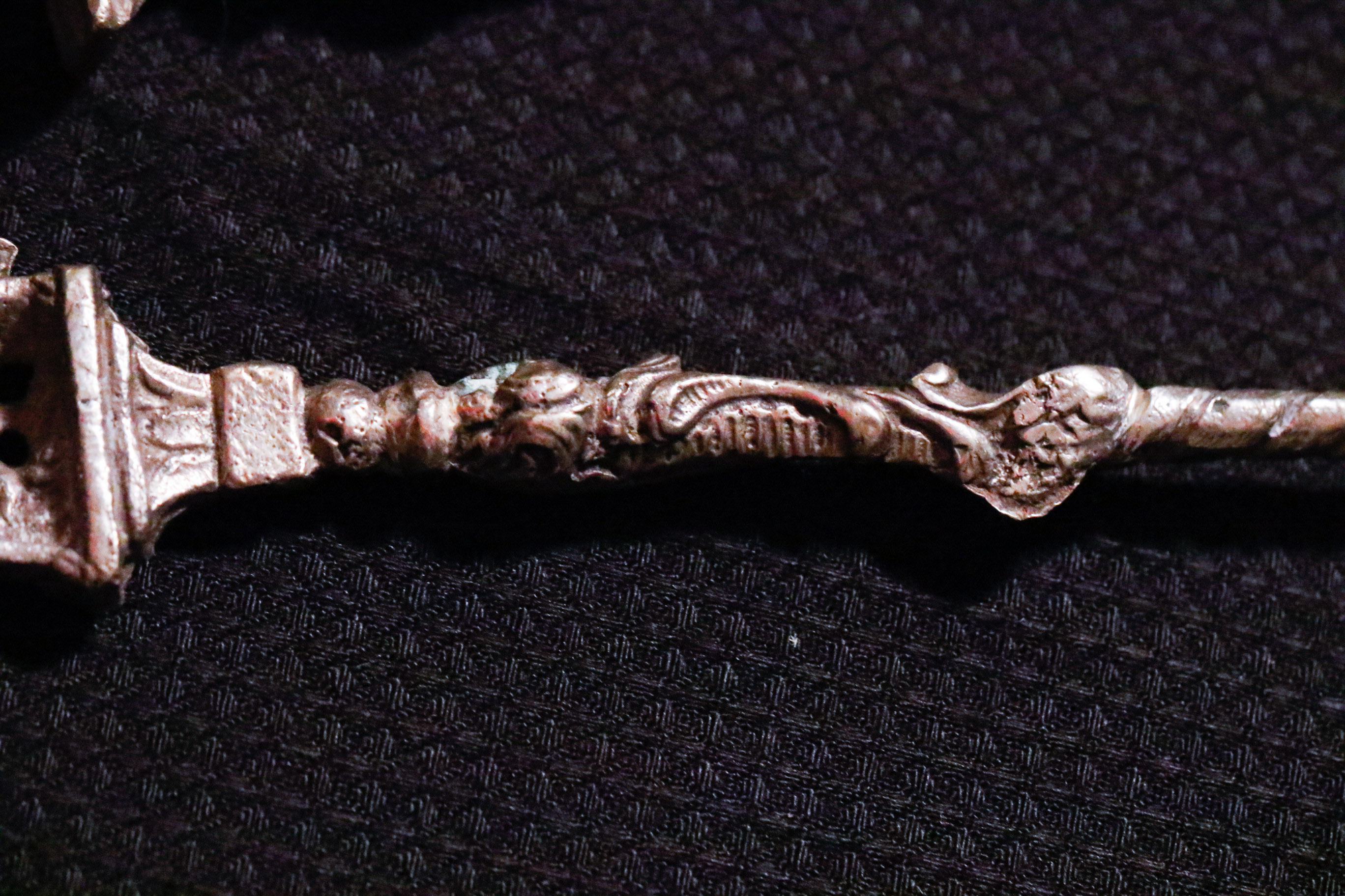 Montagnani Italian Figural 10-Piece Utensil Set