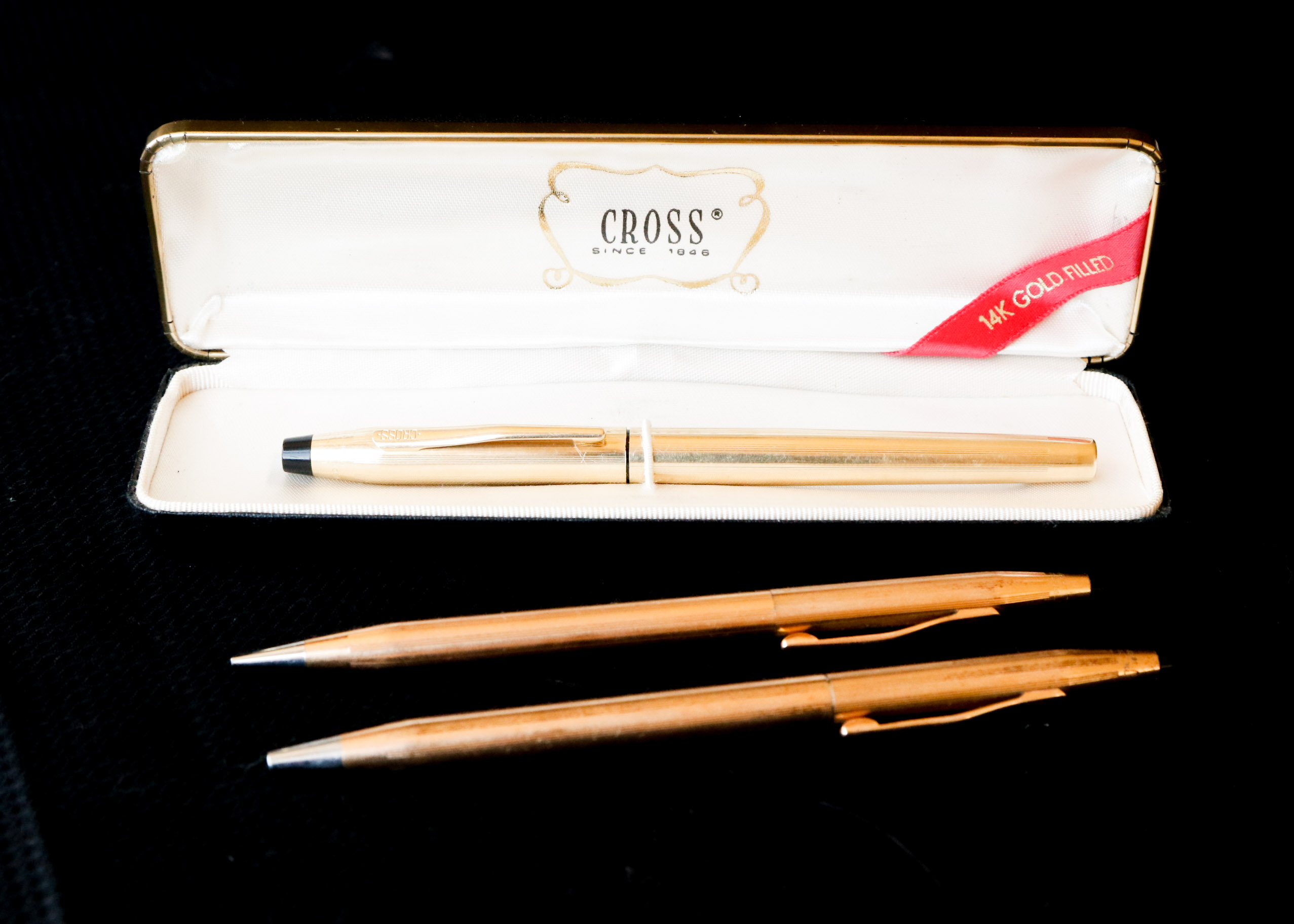 Classic Cross Three Piece Pen and Pencil Set
