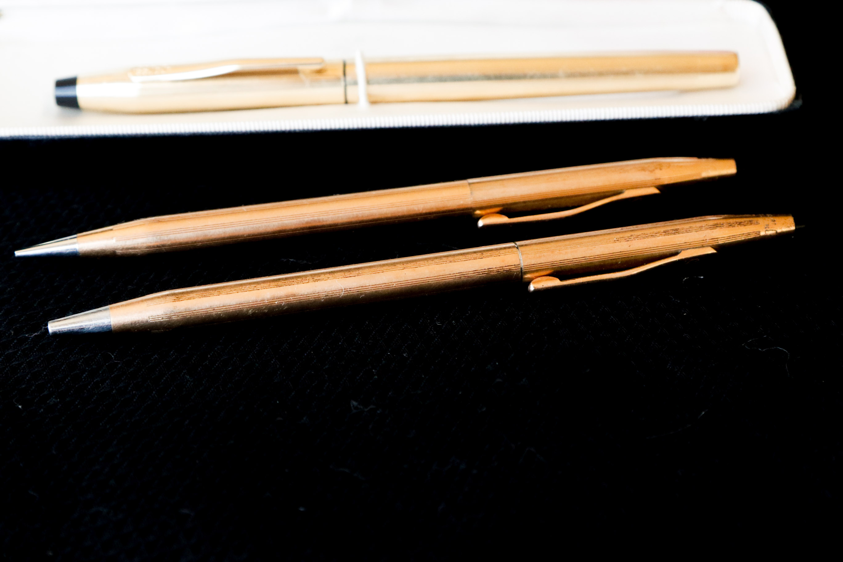 Classic Cross Three Piece Pen and Pencil Set