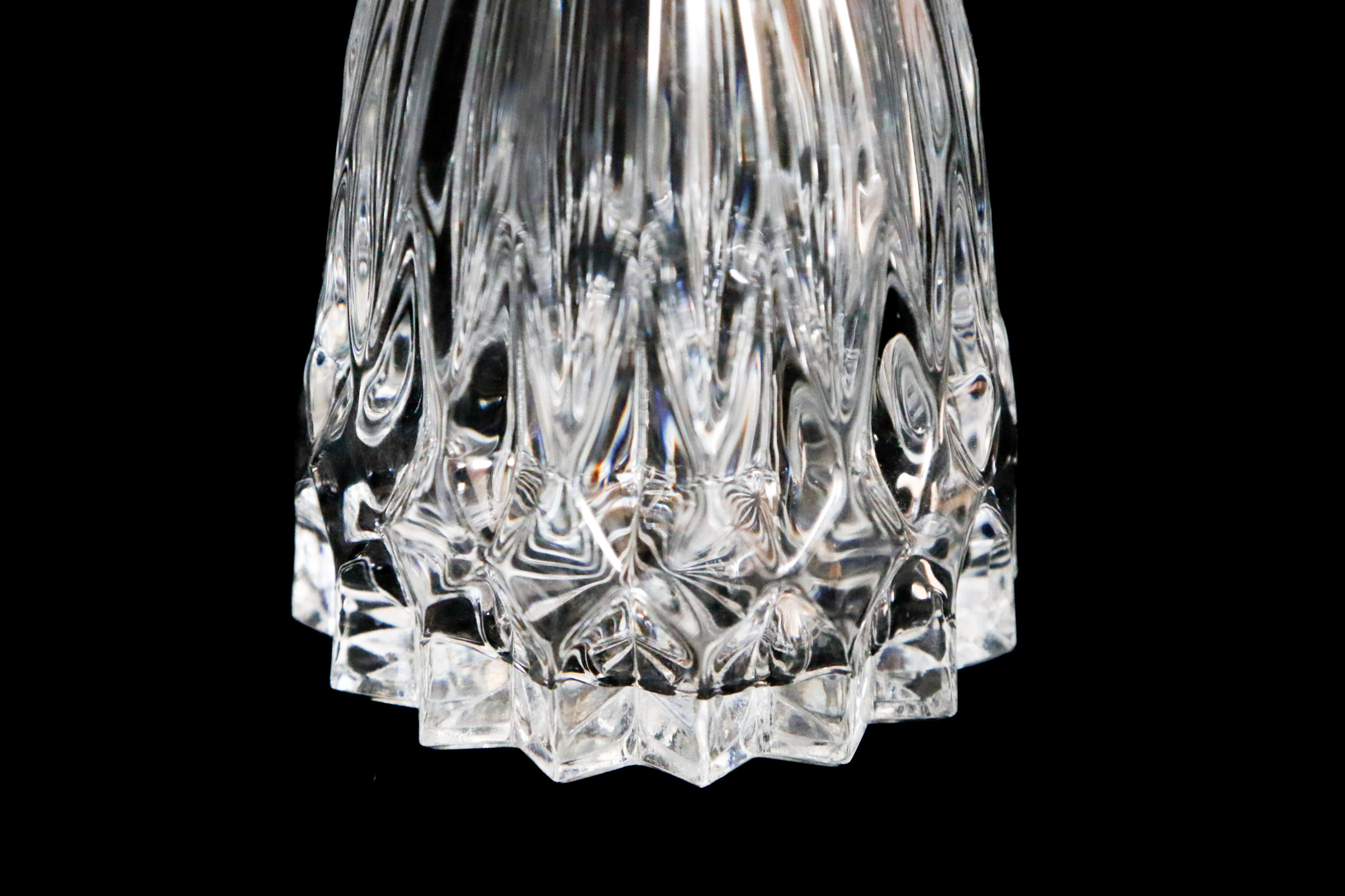 Crystal Perfume Bottles and Ring Holder