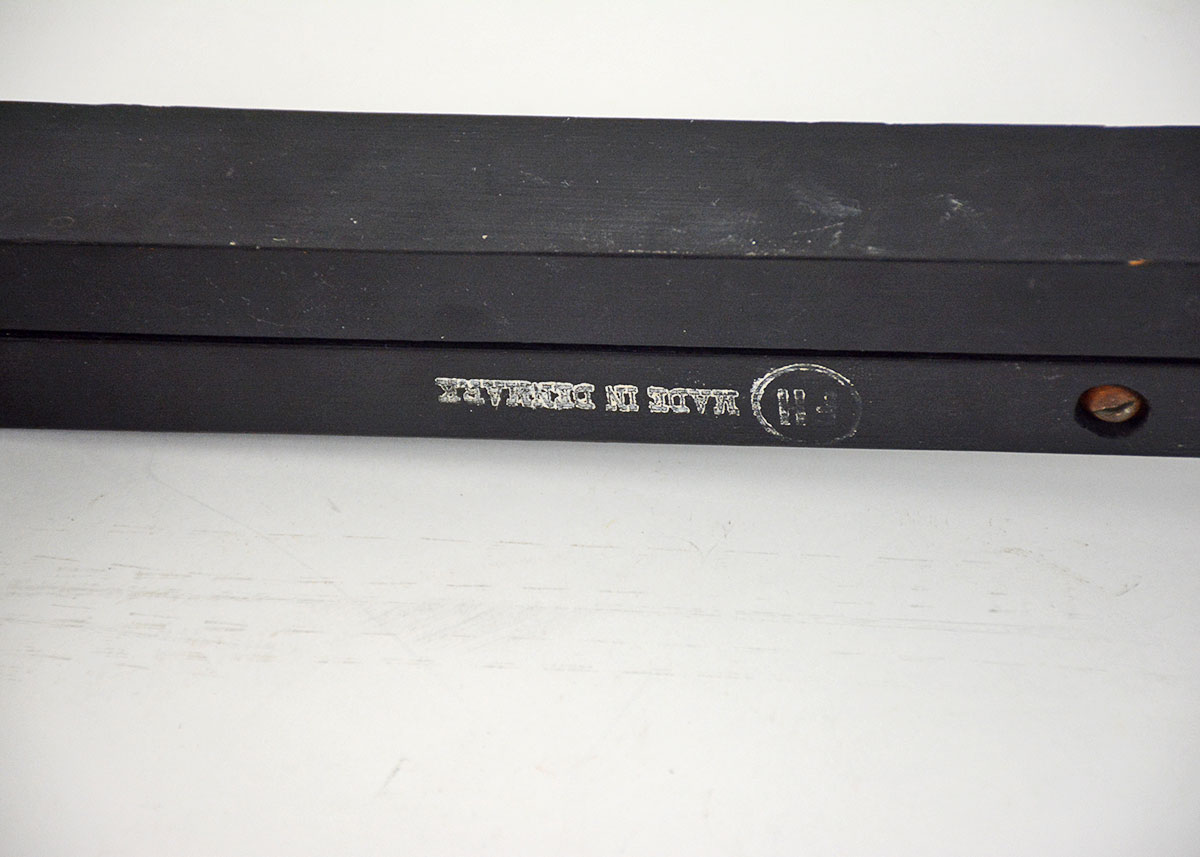 Mid Century Modern Fritz Hansen Teak Tray Folding Table