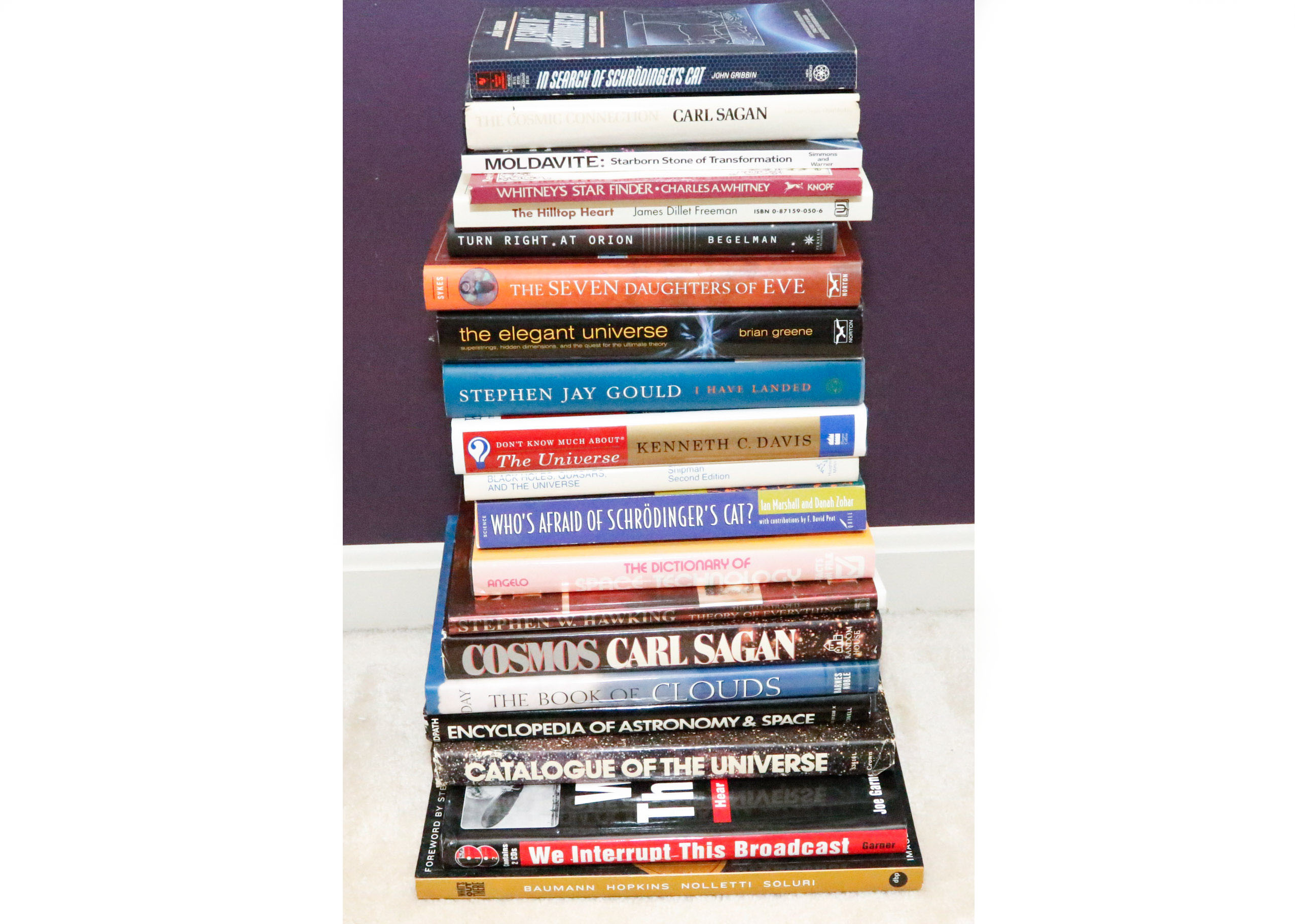 Book Collection: Astronomy, Astrology and the Cosmos