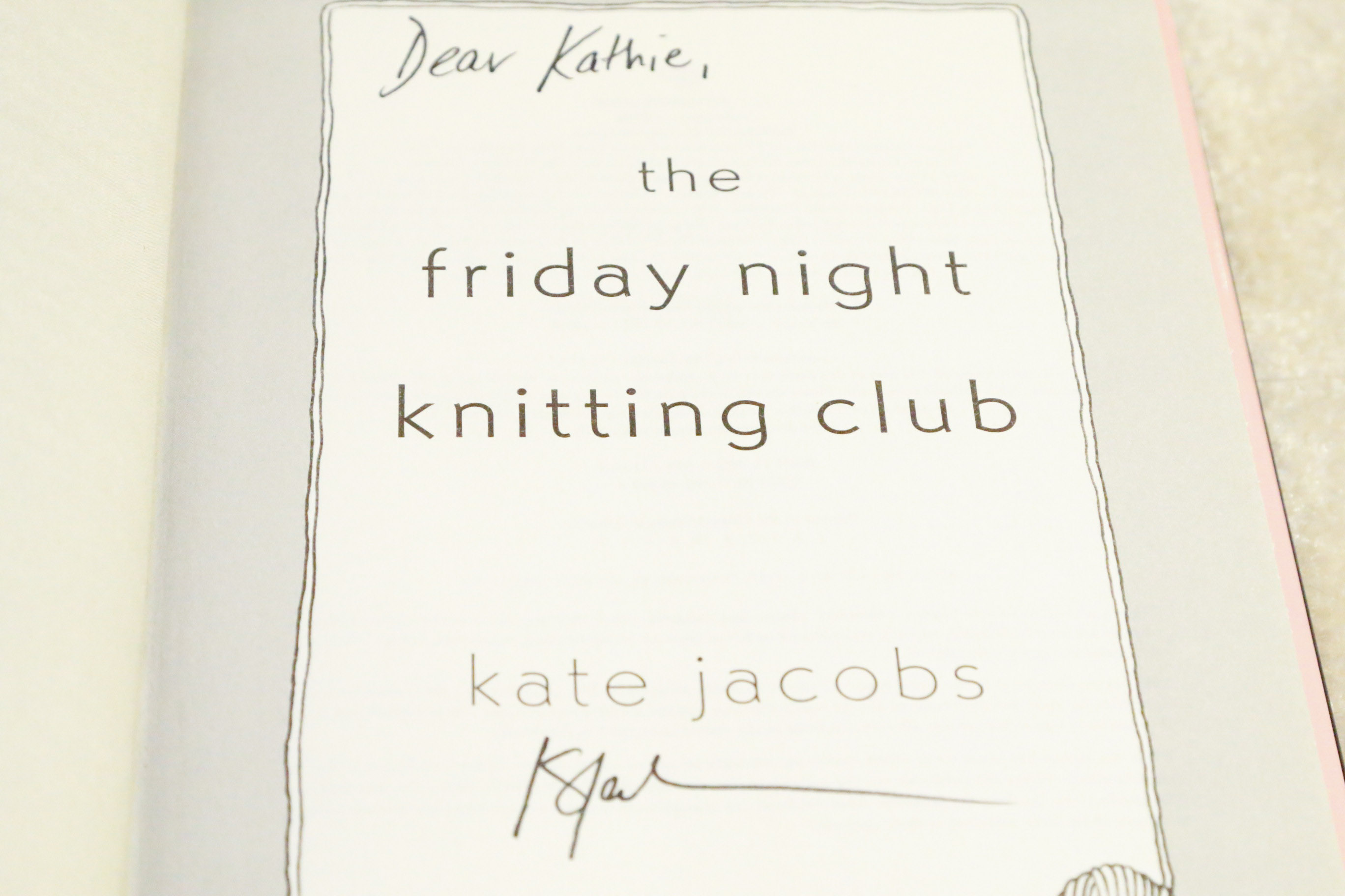 Four Shelves of Fiction Novels, Four Signed and Many 1st Editions