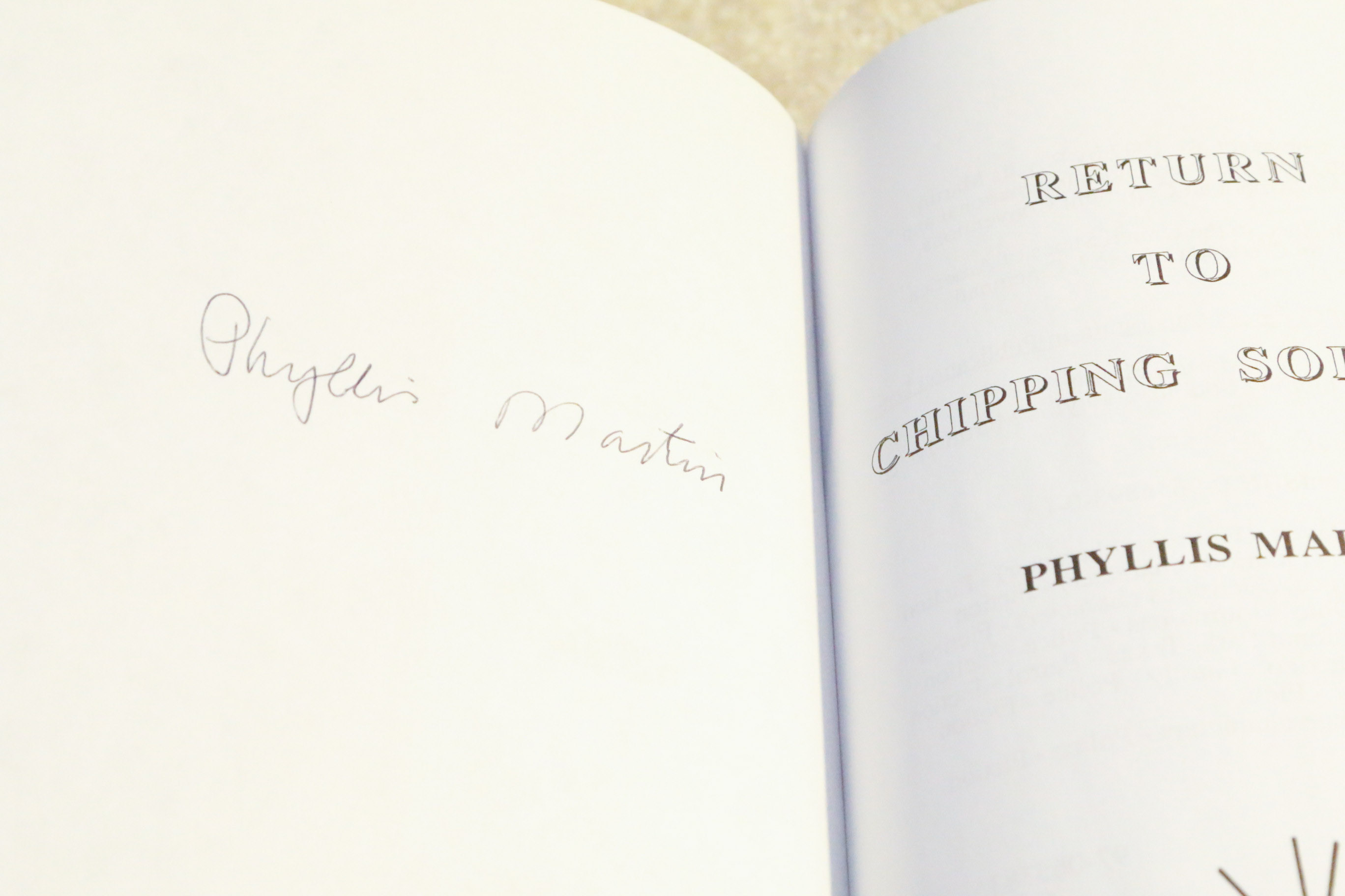 Four Shelves of Fiction Novels, Four Signed and Many 1st Editions