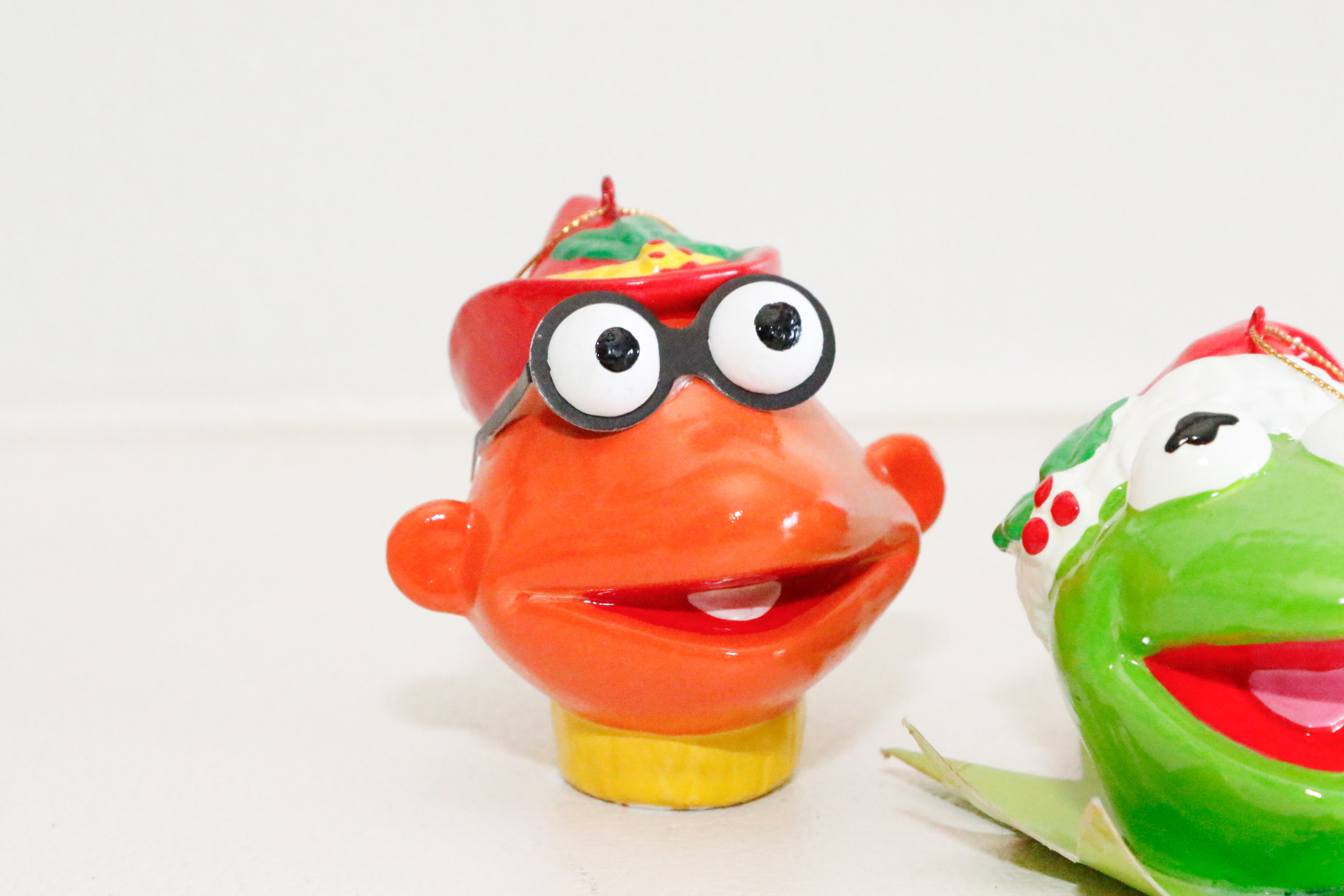 1979 Henson Assoc. "The Muppets" Christmas Ornaments - Set of Six