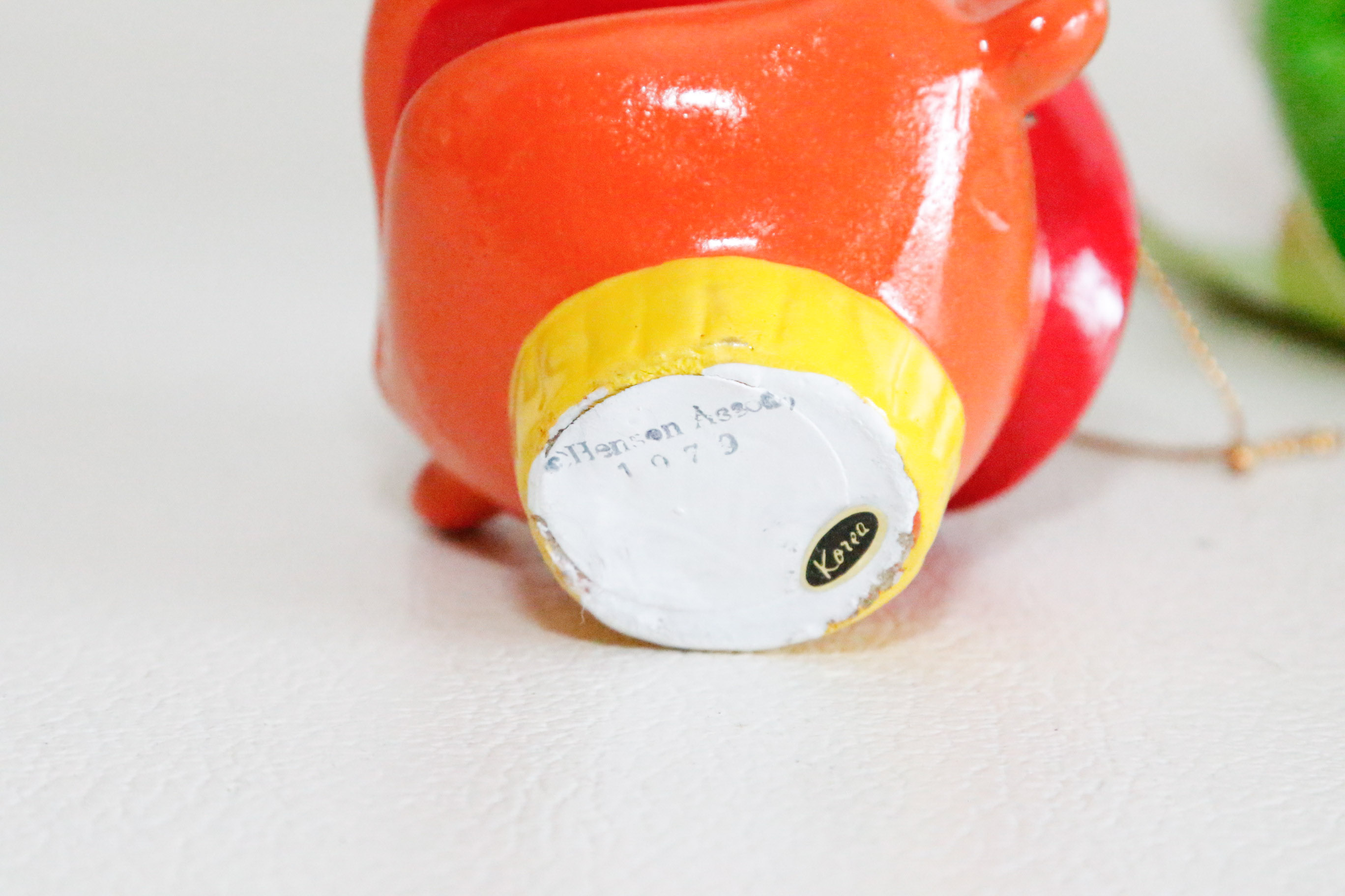 1979 Henson Assoc. "The Muppets" Christmas Ornaments - Set of Six