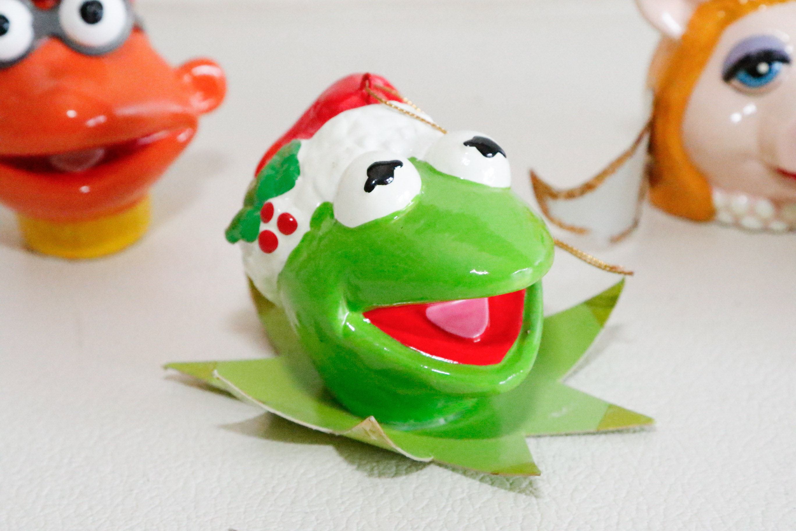 1979 Henson Assoc. "The Muppets" Christmas Ornaments - Set of Six