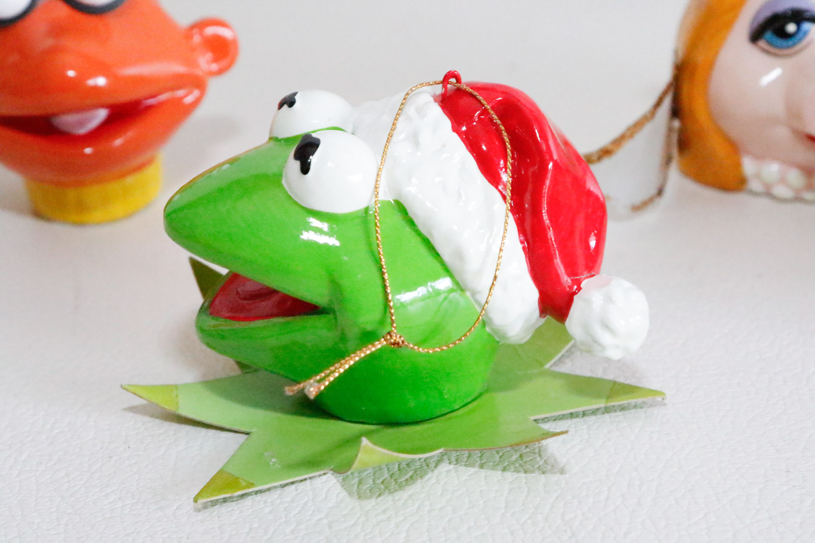 1979 Henson Assoc. "The Muppets" Christmas Ornaments - Set of Six