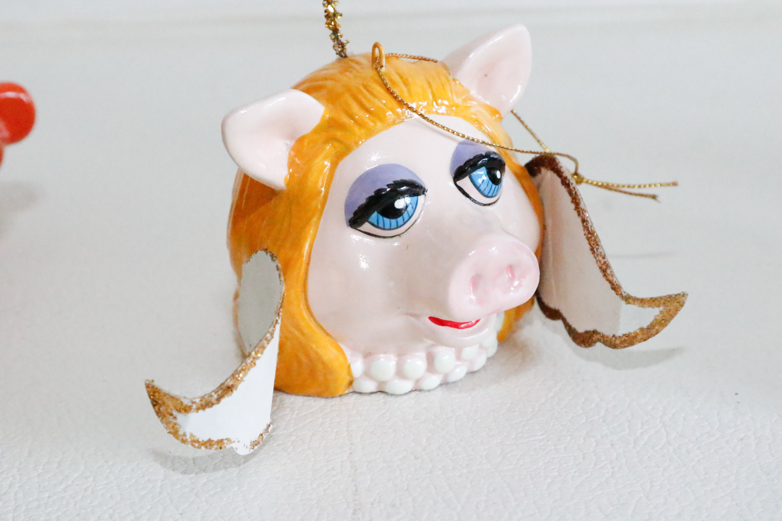 1979 Henson Assoc. "The Muppets" Christmas Ornaments - Set of Six