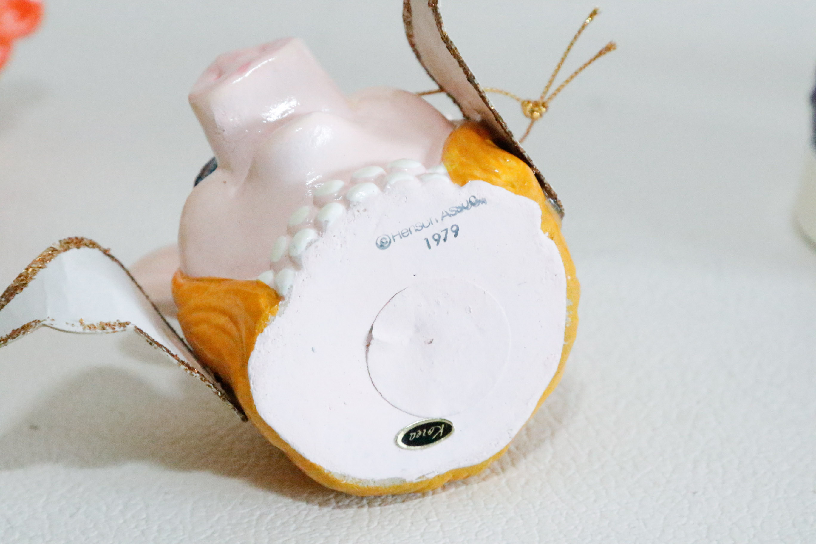 1979 Henson Assoc. "The Muppets" Christmas Ornaments - Set of Six