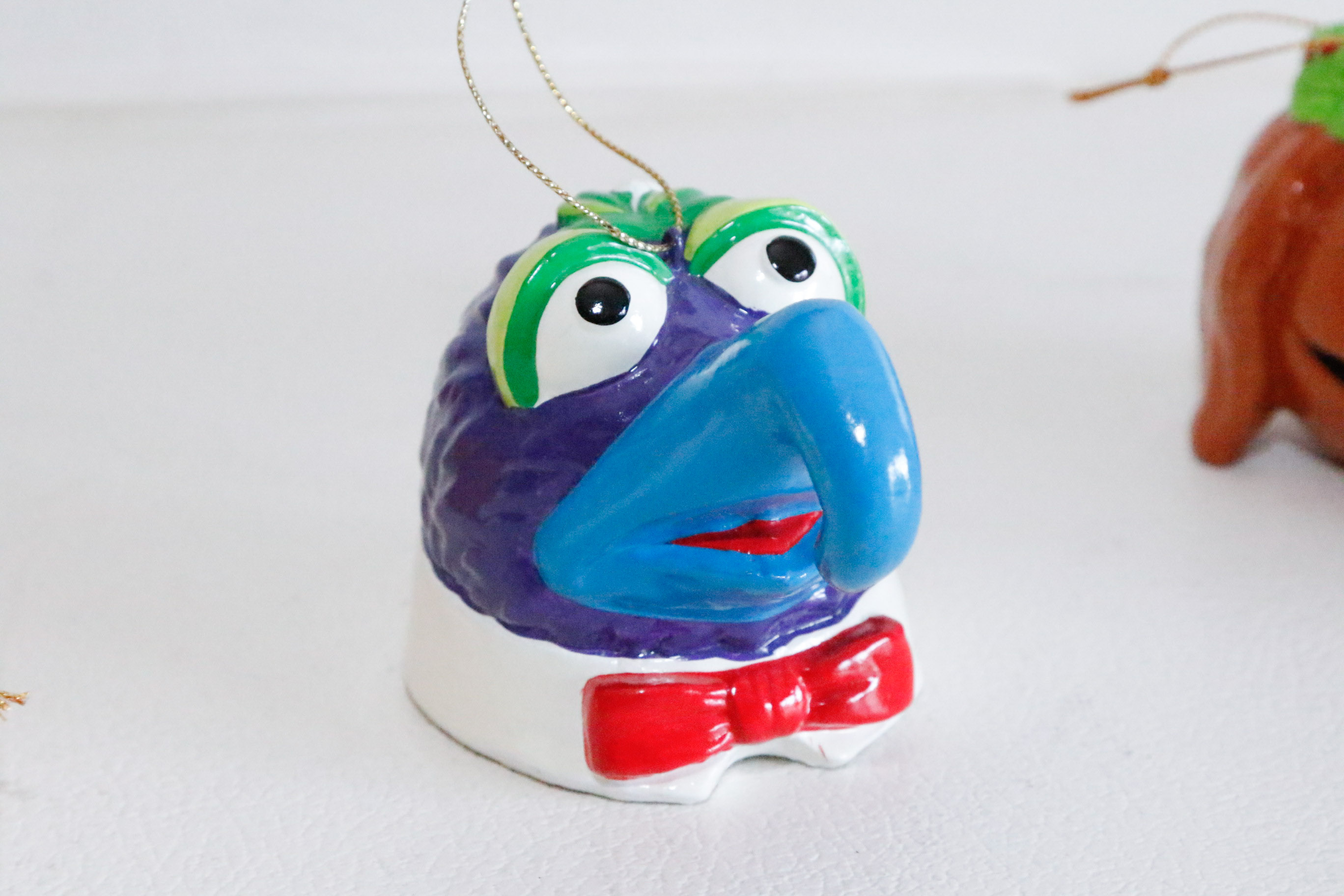 1979 Henson Assoc. "The Muppets" Christmas Ornaments - Set of Six