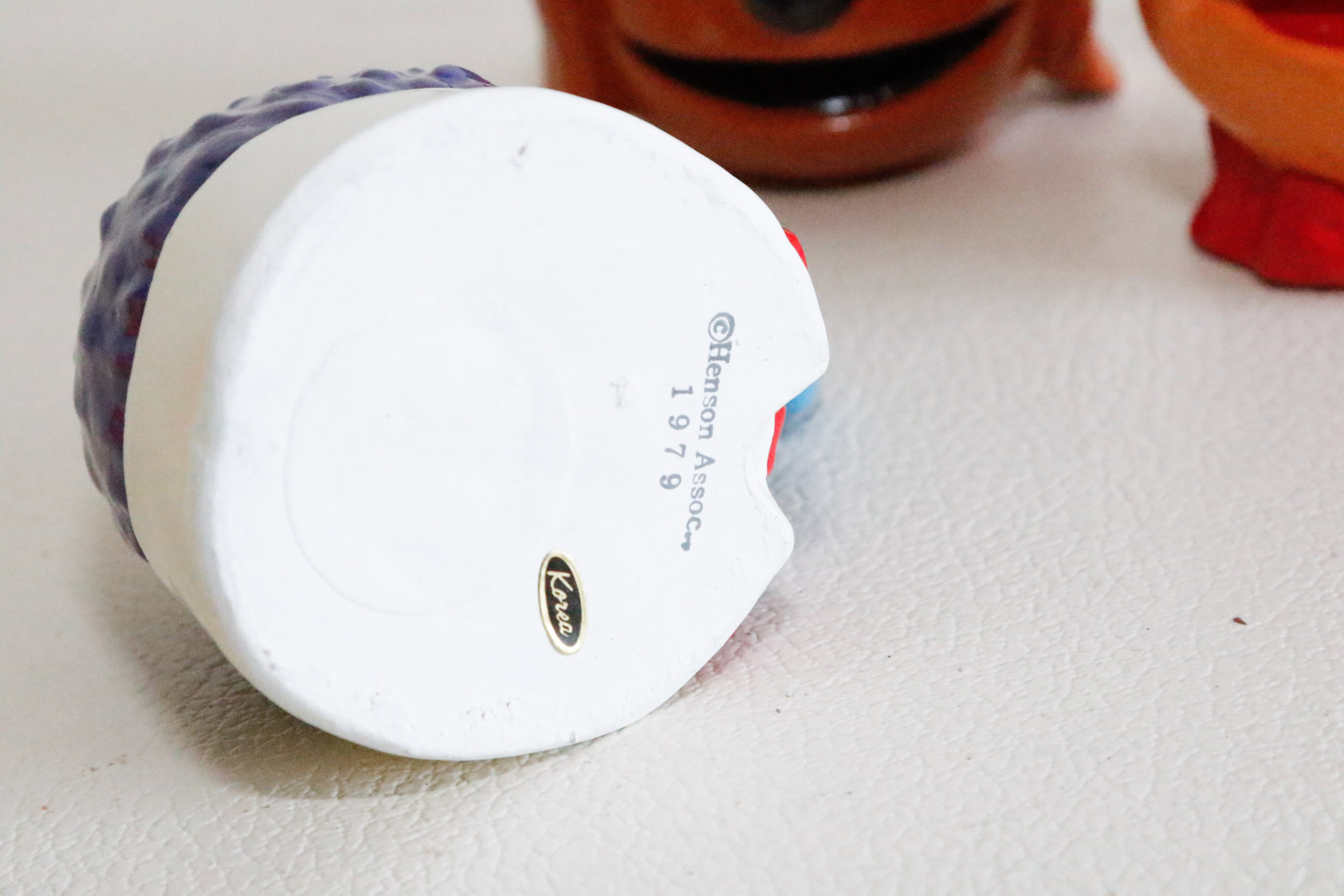 1979 Henson Assoc. "The Muppets" Christmas Ornaments - Set of Six