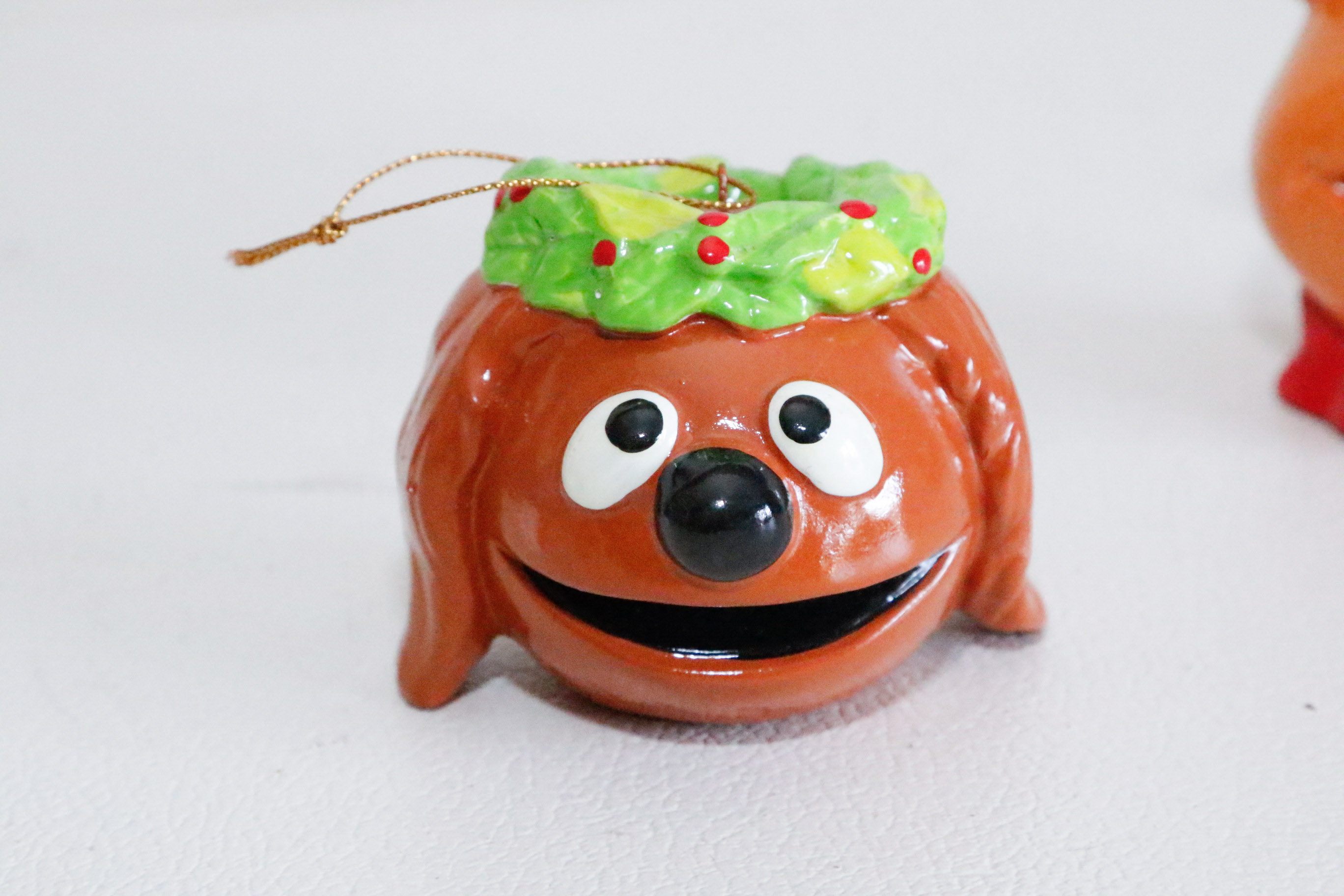 1979 Henson Assoc. "The Muppets" Christmas Ornaments - Set of Six