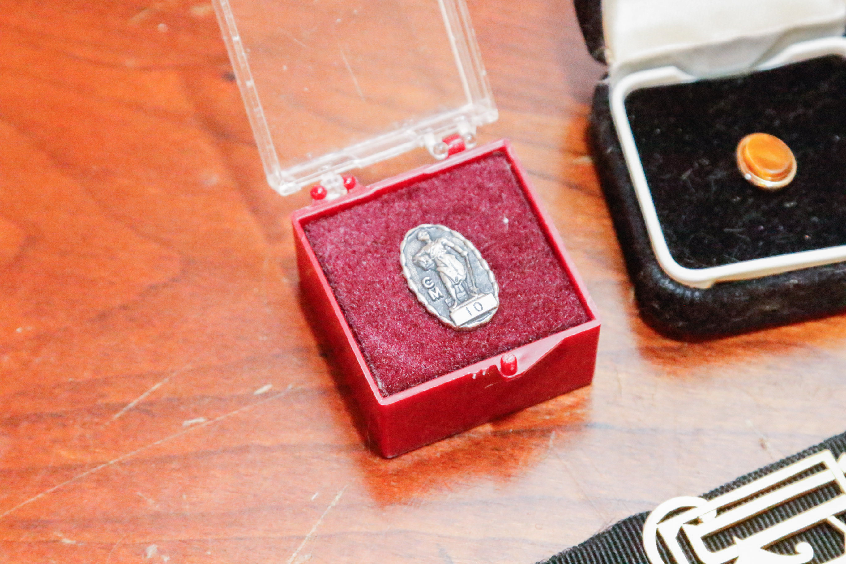 Military Ephemera Feat. a Robeson Shuredge Fighting Knife