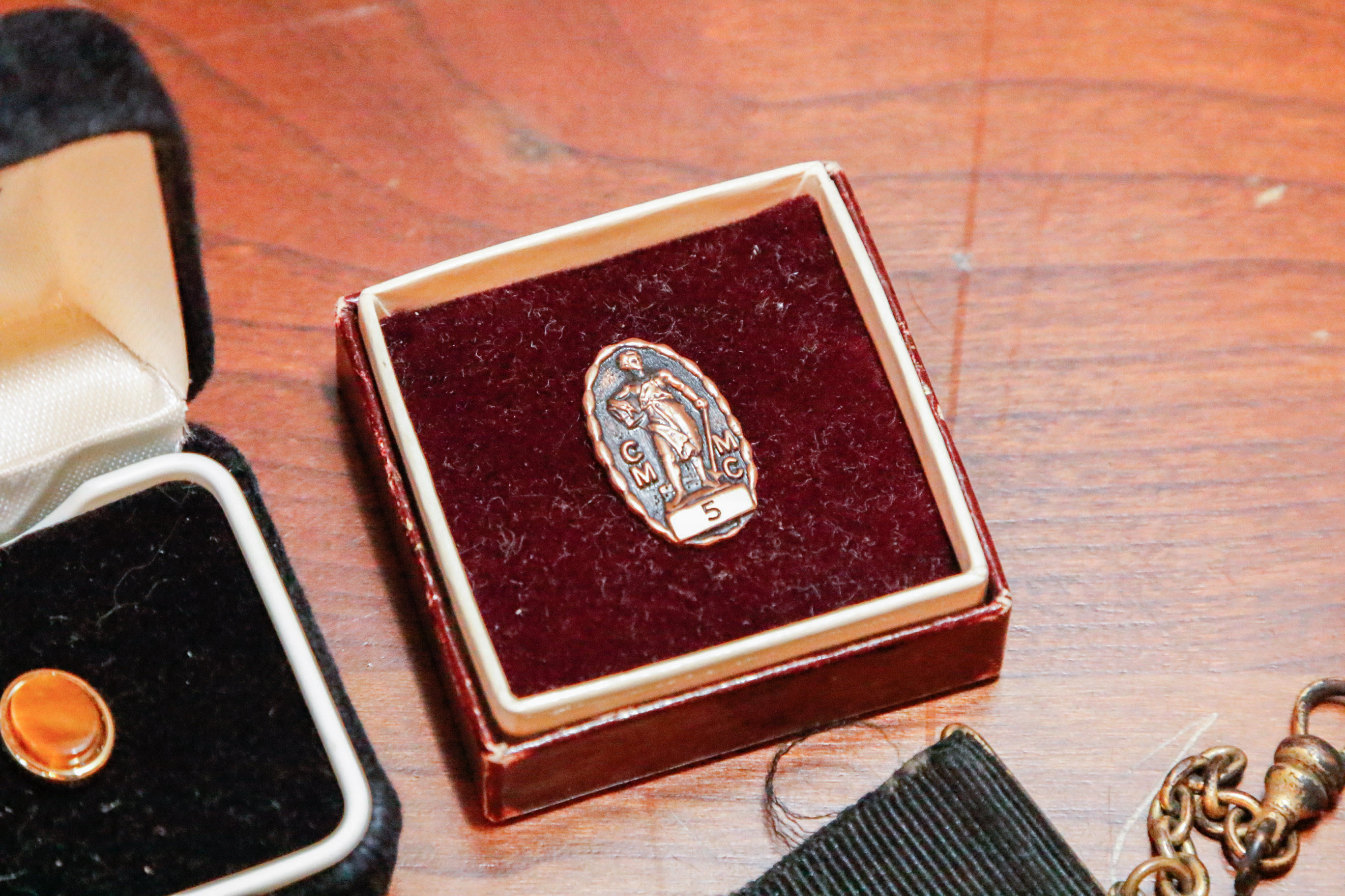 Military Ephemera Feat. a Robeson Shuredge Fighting Knife