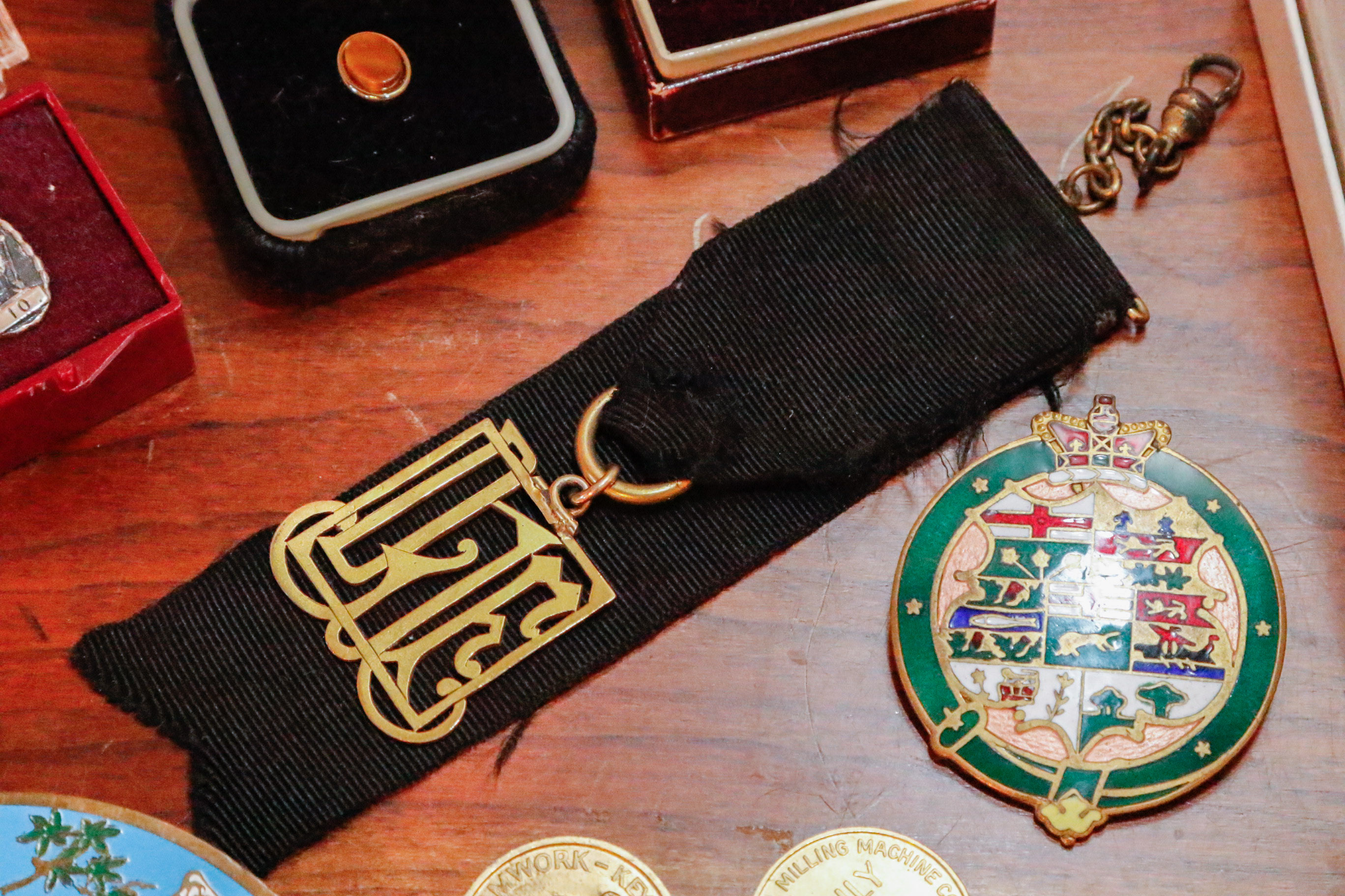 Military Ephemera Feat. a Robeson Shuredge Fighting Knife