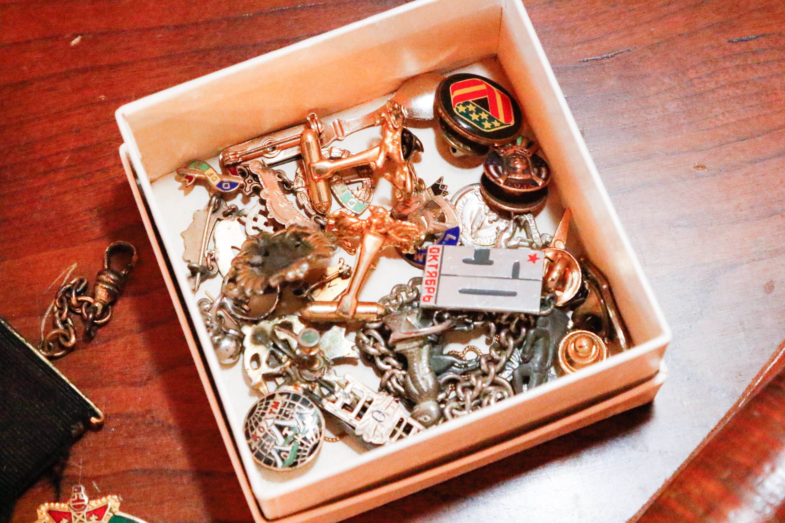 Military Ephemera Feat. a Robeson Shuredge Fighting Knife