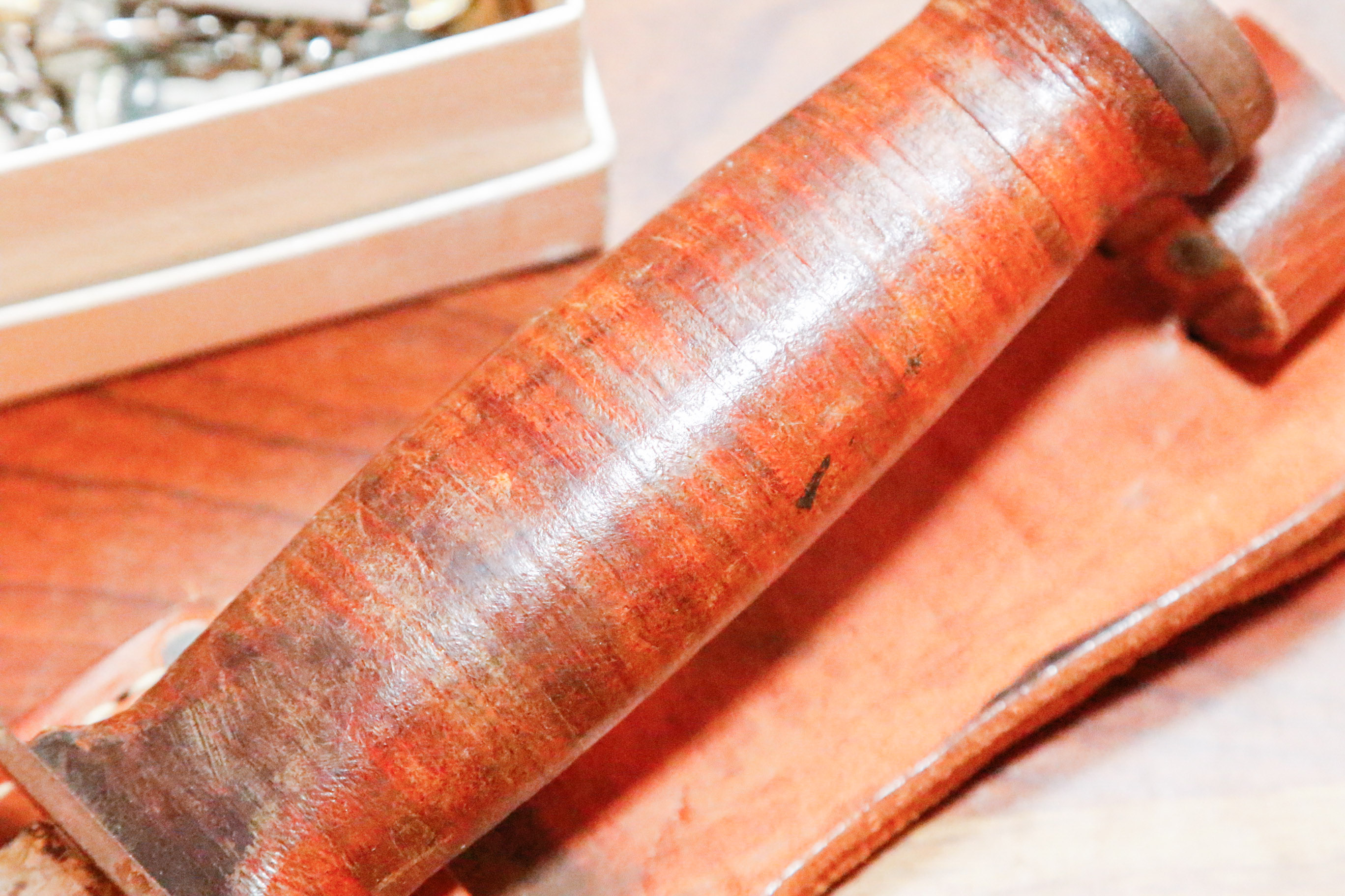 Military Ephemera Feat. a Robeson Shuredge Fighting Knife