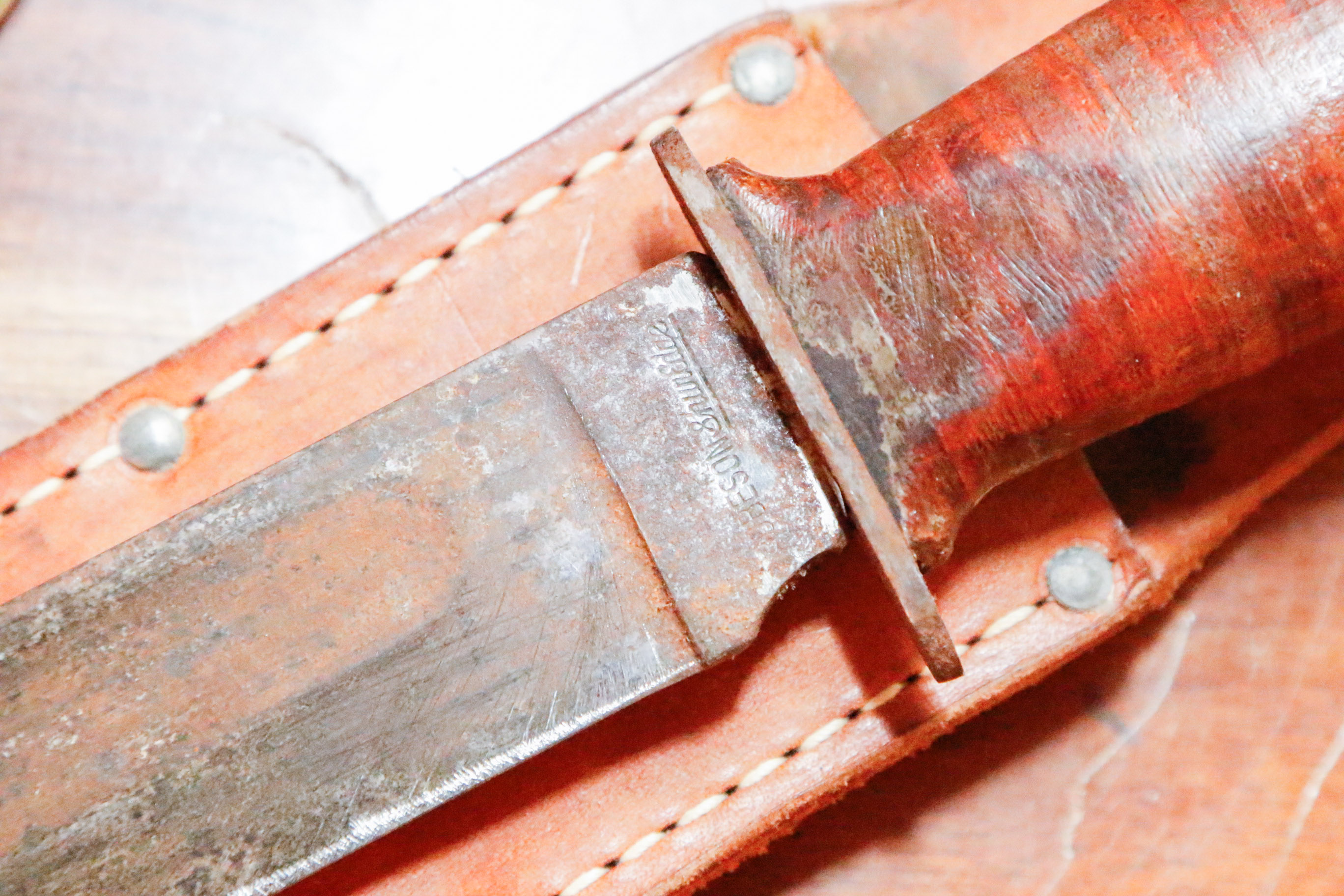 Military Ephemera Feat. a Robeson Shuredge Fighting Knife