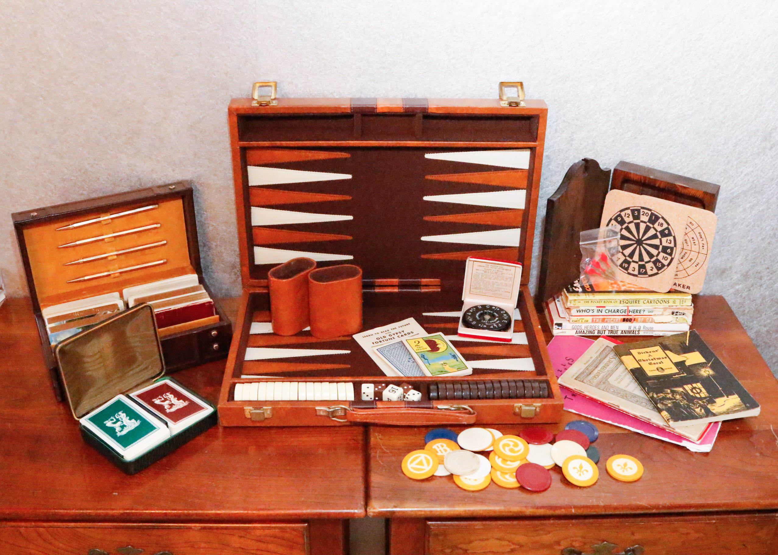 Vintage Games and Time Passers