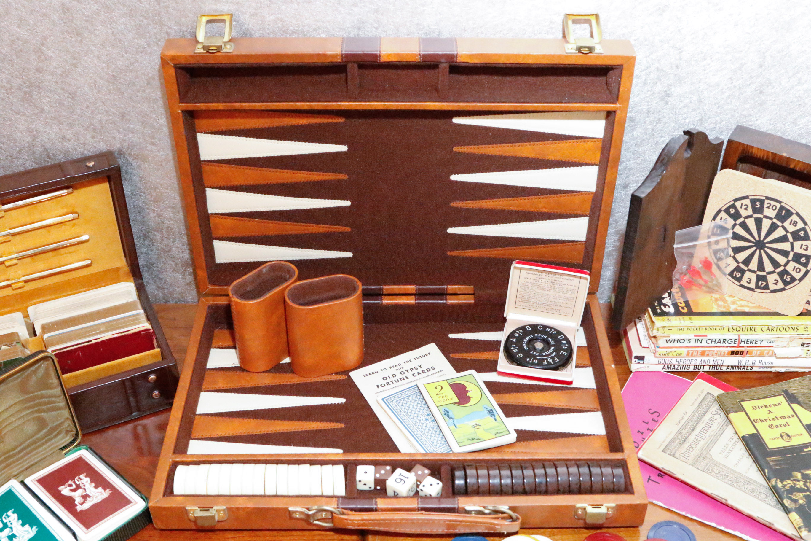 Vintage Games and Time Passers