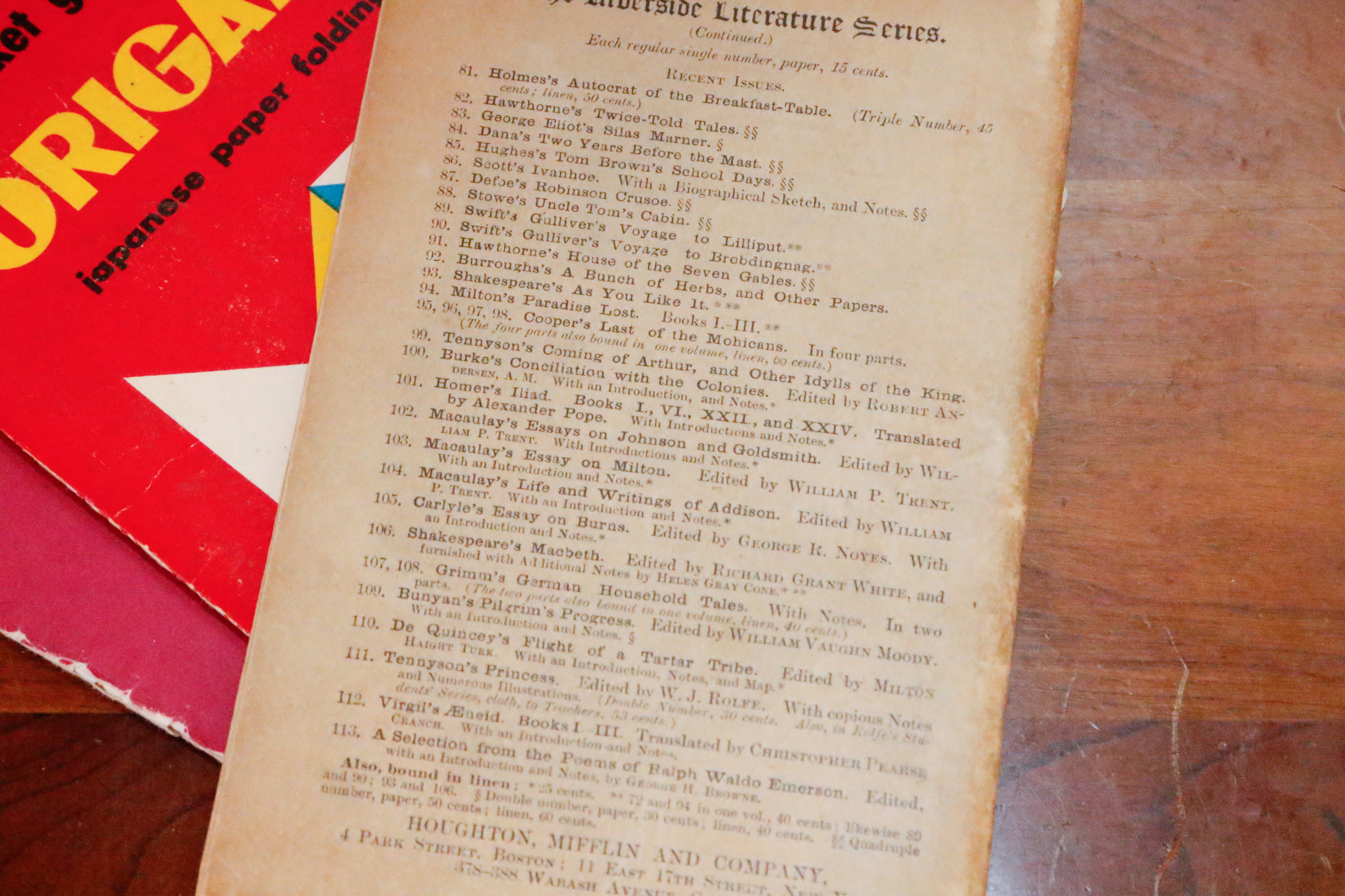 Vintage Games and Time Passers