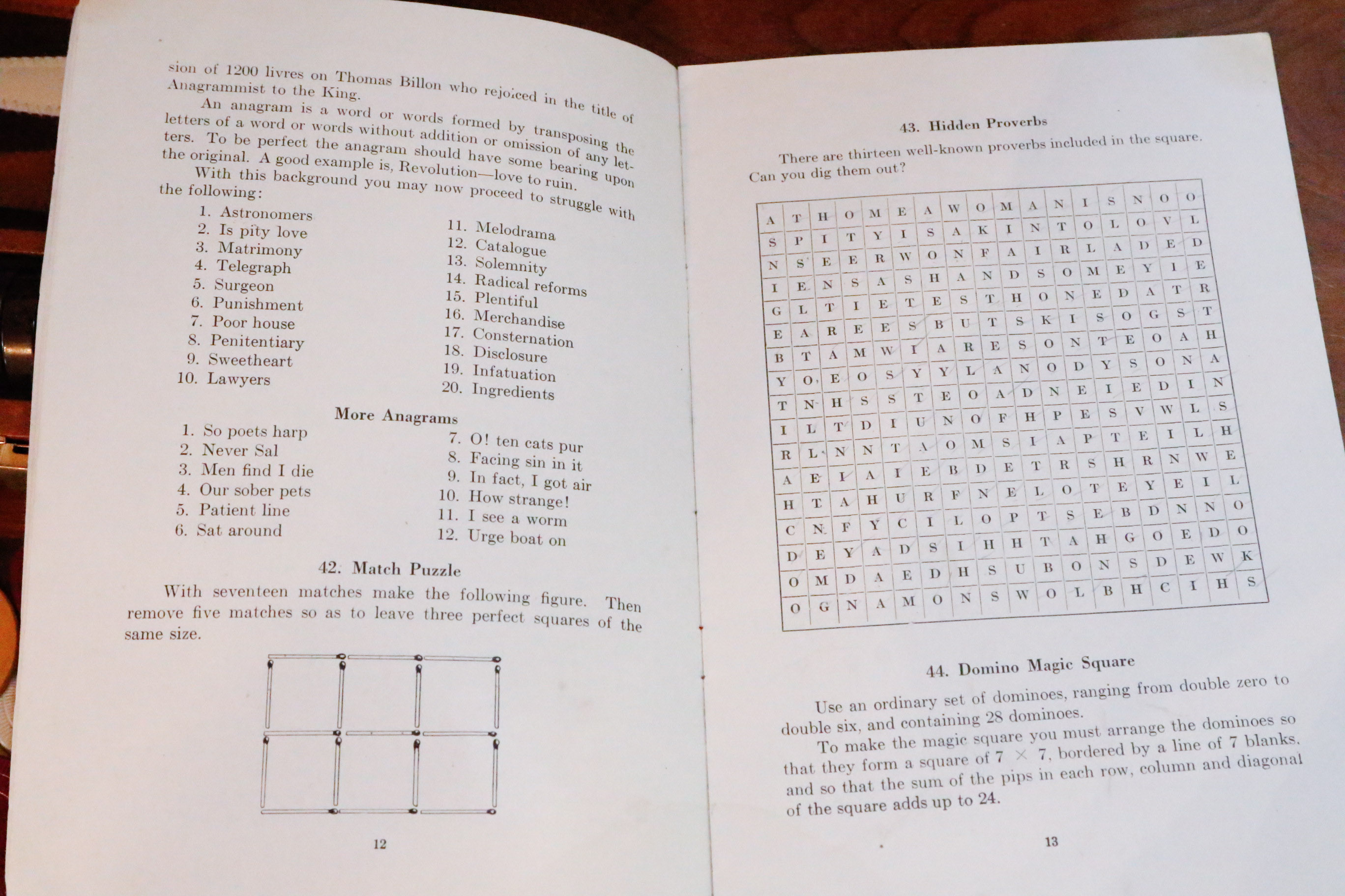 Vintage Games and Time Passers