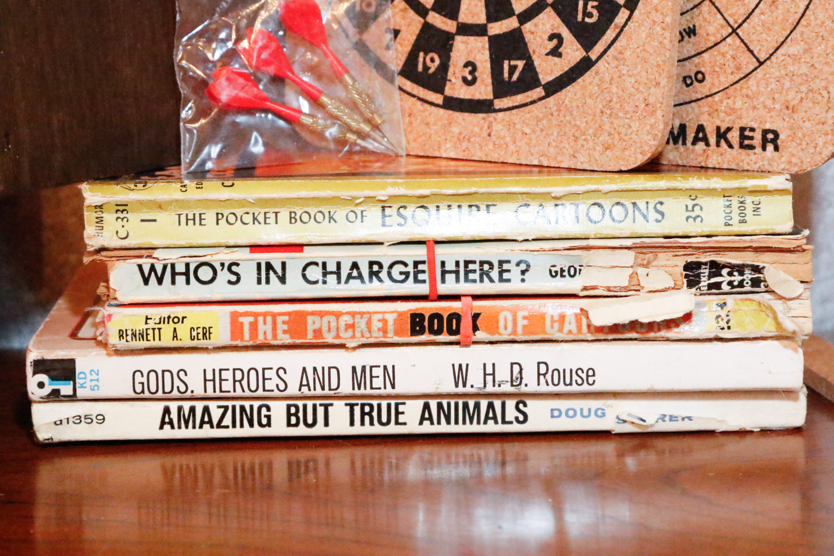 Vintage Games and Time Passers