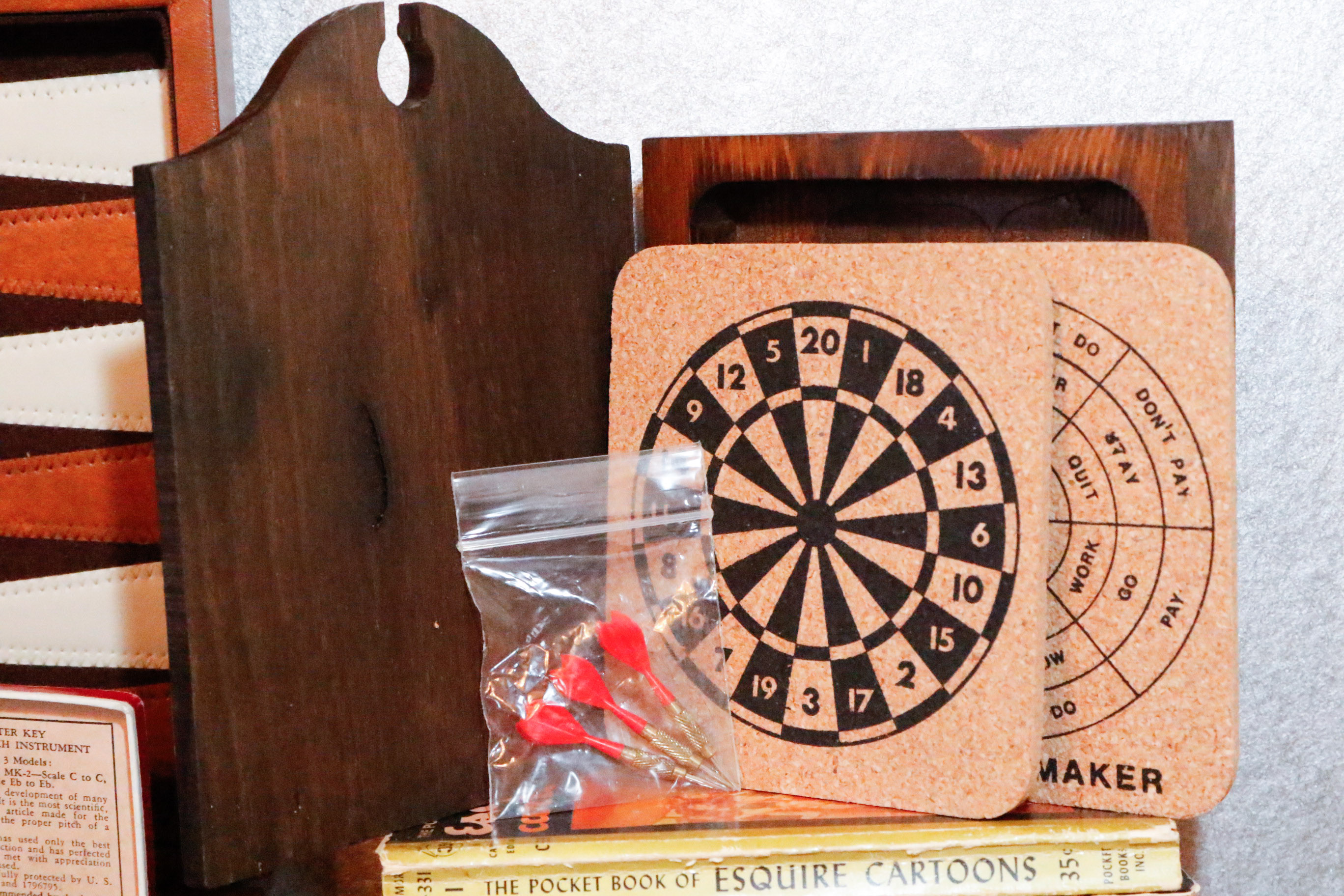 Vintage Games and Time Passers