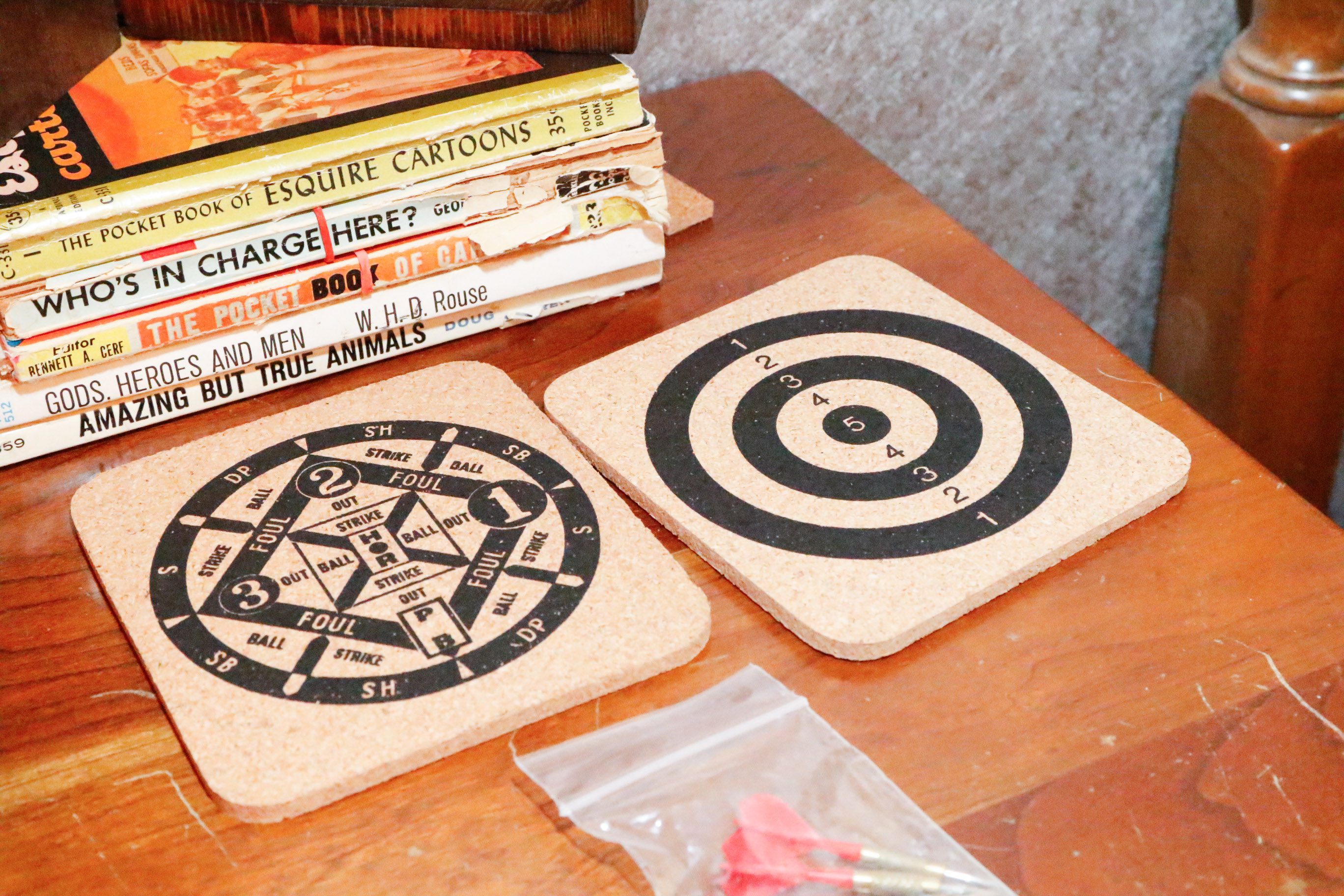 Vintage Games and Time Passers