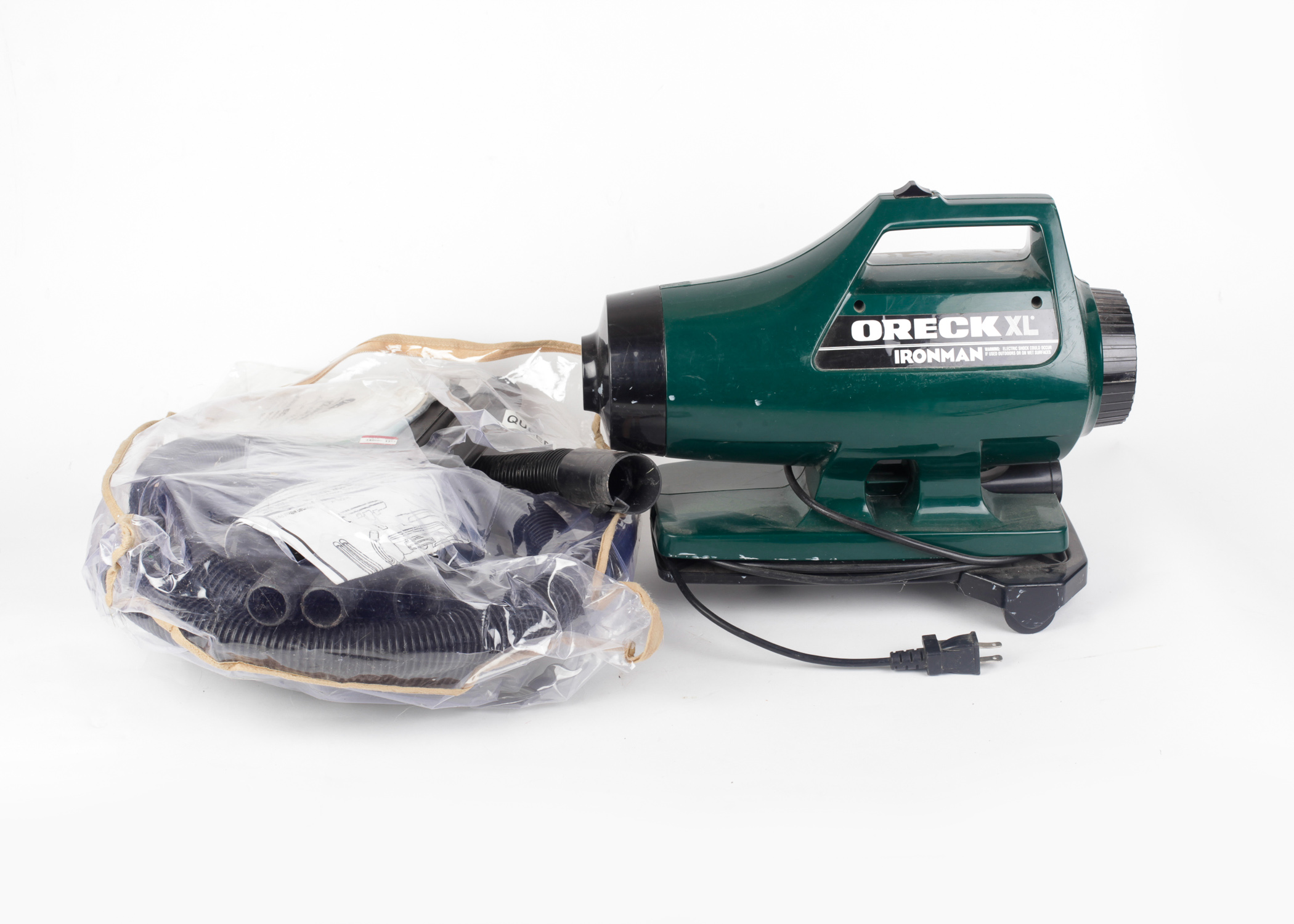 Oreck XL Ironman Canister Vacuum Cleaner