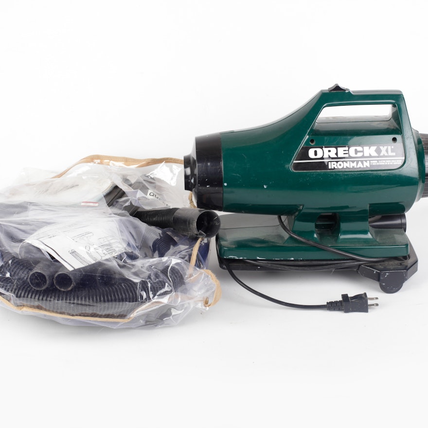 Oreck XL Ironman Canister Vacuum Cleaner