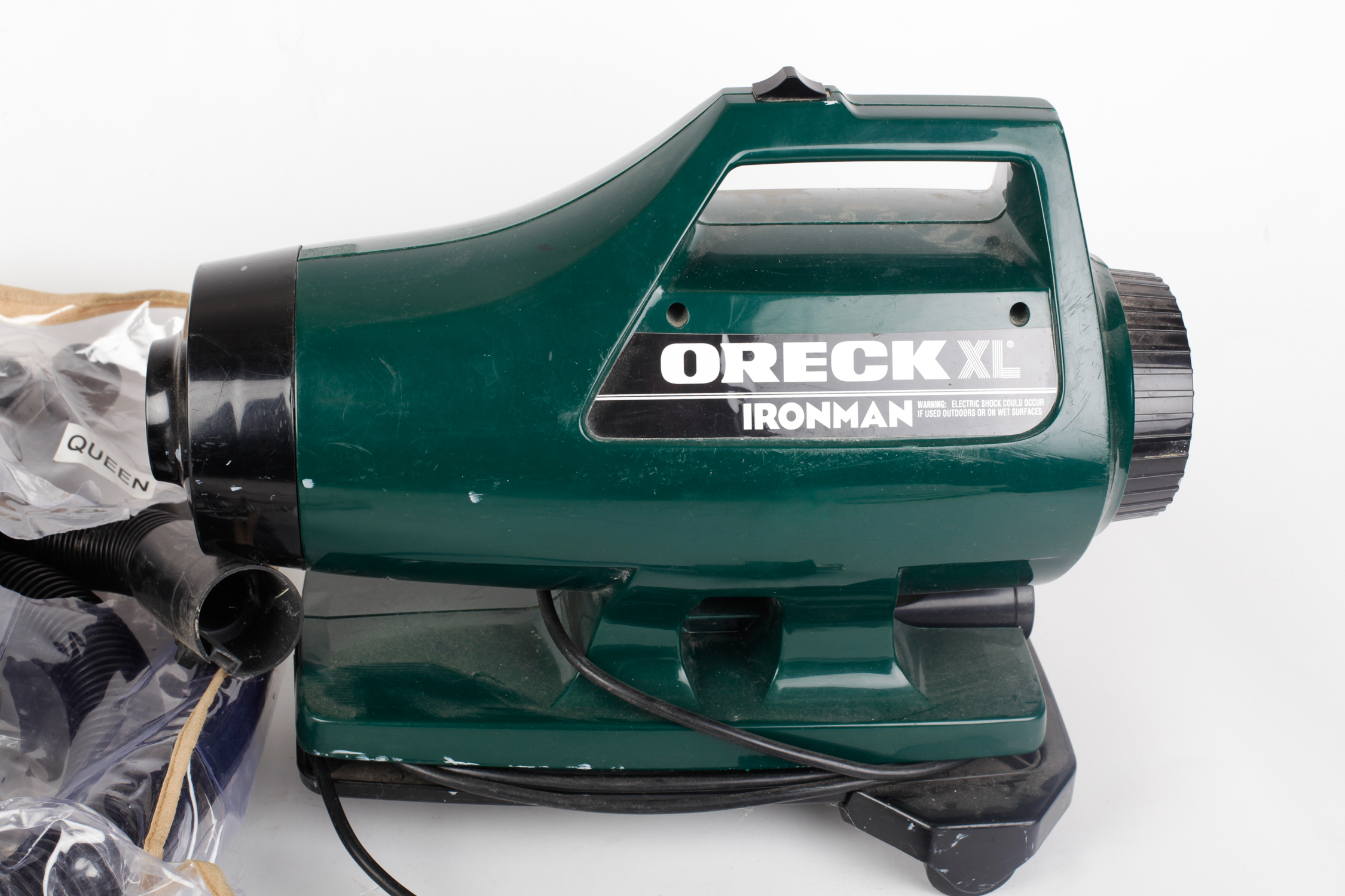 Oreck XL Ironman Canister Vacuum Cleaner