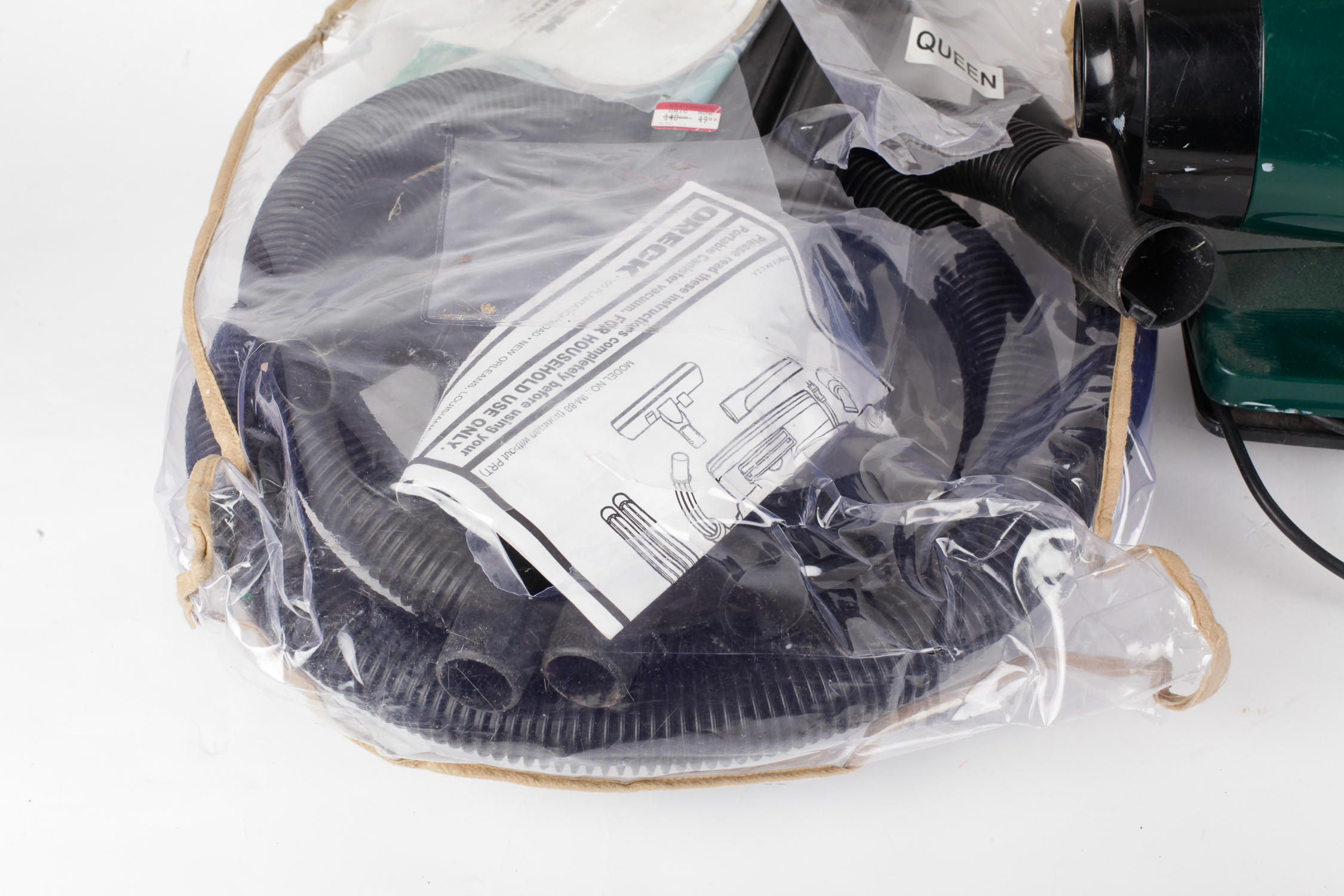 Oreck XL Ironman Canister Vacuum Cleaner