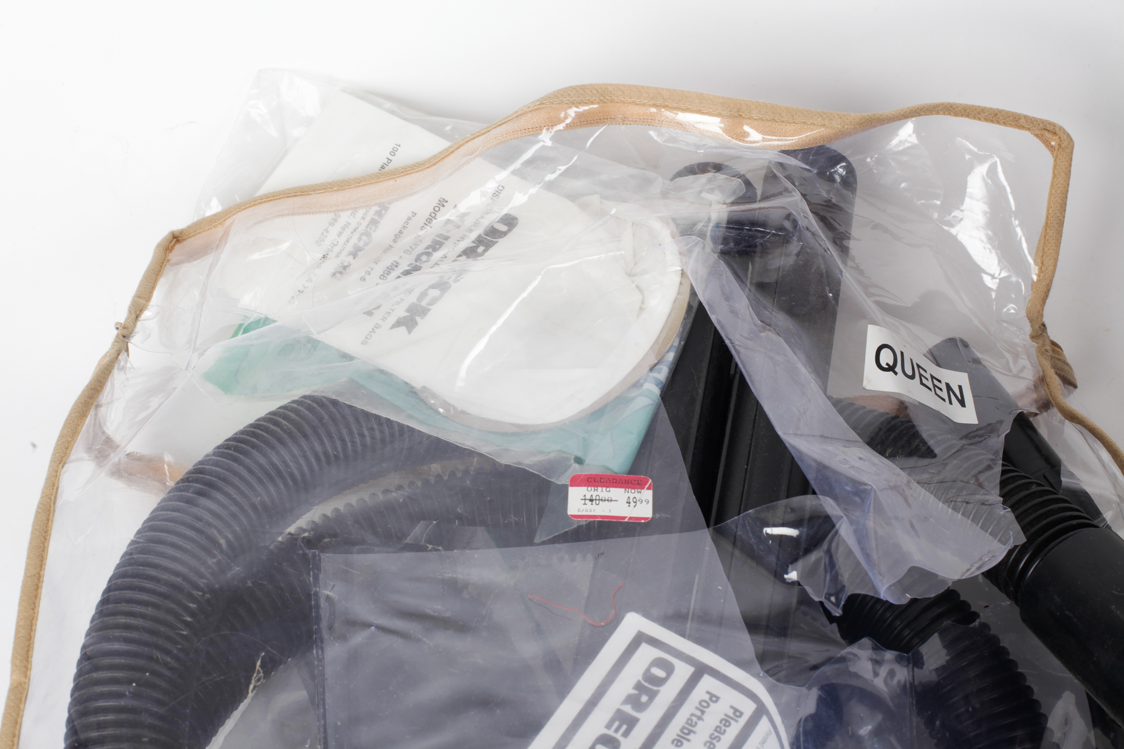 Oreck XL Ironman Canister Vacuum Cleaner