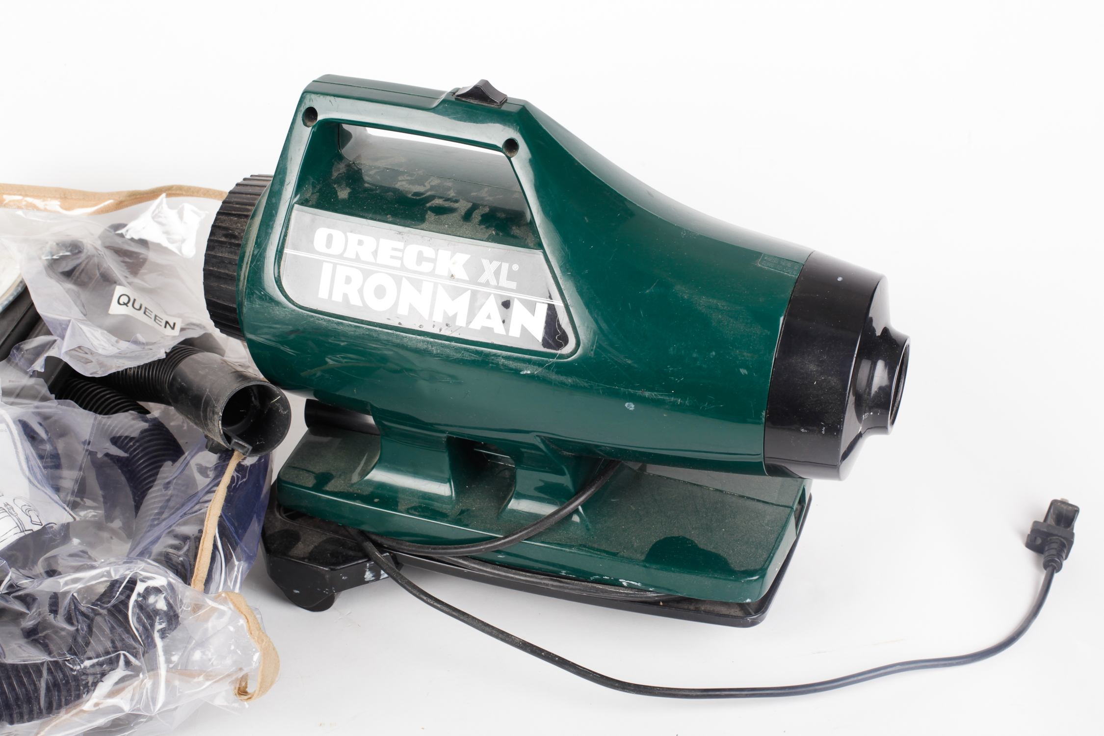 Oreck XL Ironman Canister Vacuum Cleaner