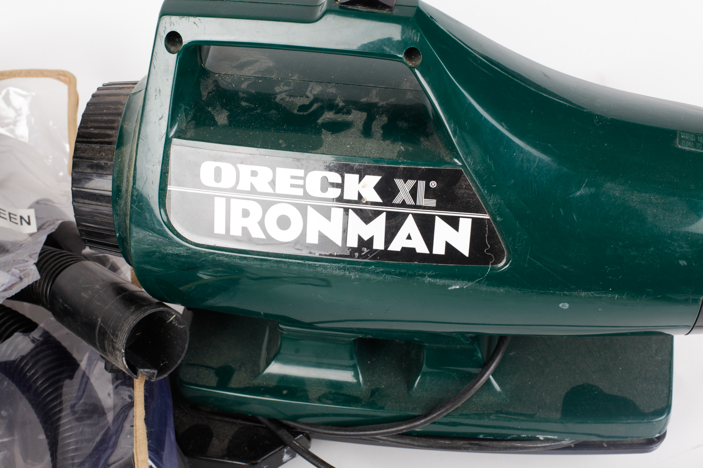 Oreck XL Ironman Canister Vacuum Cleaner