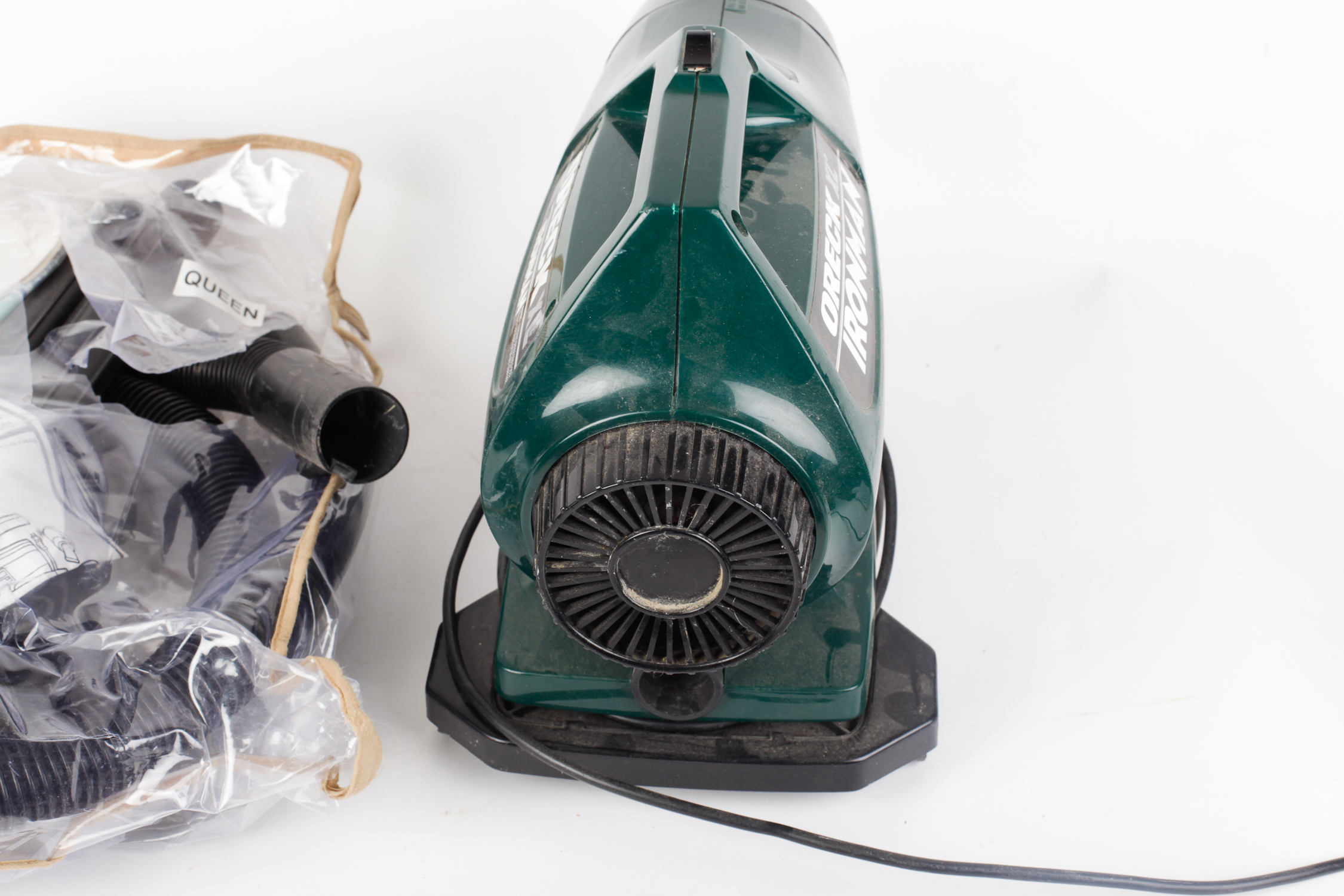 Oreck XL Ironman Canister Vacuum Cleaner