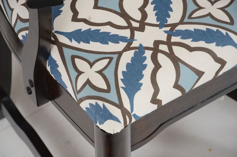 Broyhill "Ming Dynasty" Dining Table and Six Chairs