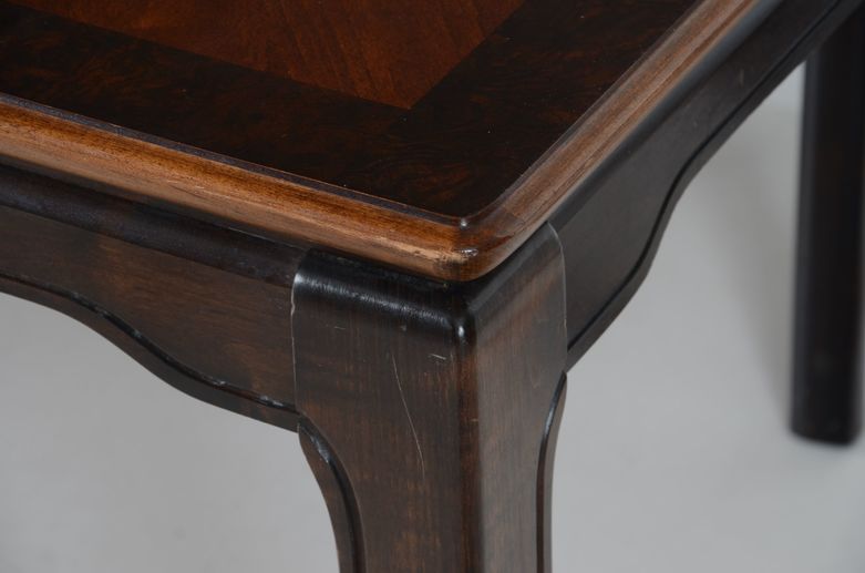 Broyhill "Ming Dynasty" Dining Table and Six Chairs