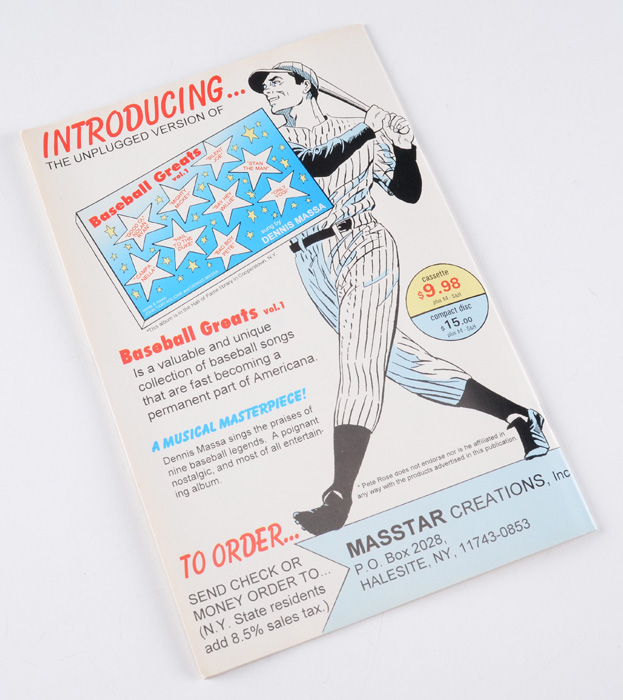 Open Case of Pete Rose Comic Books